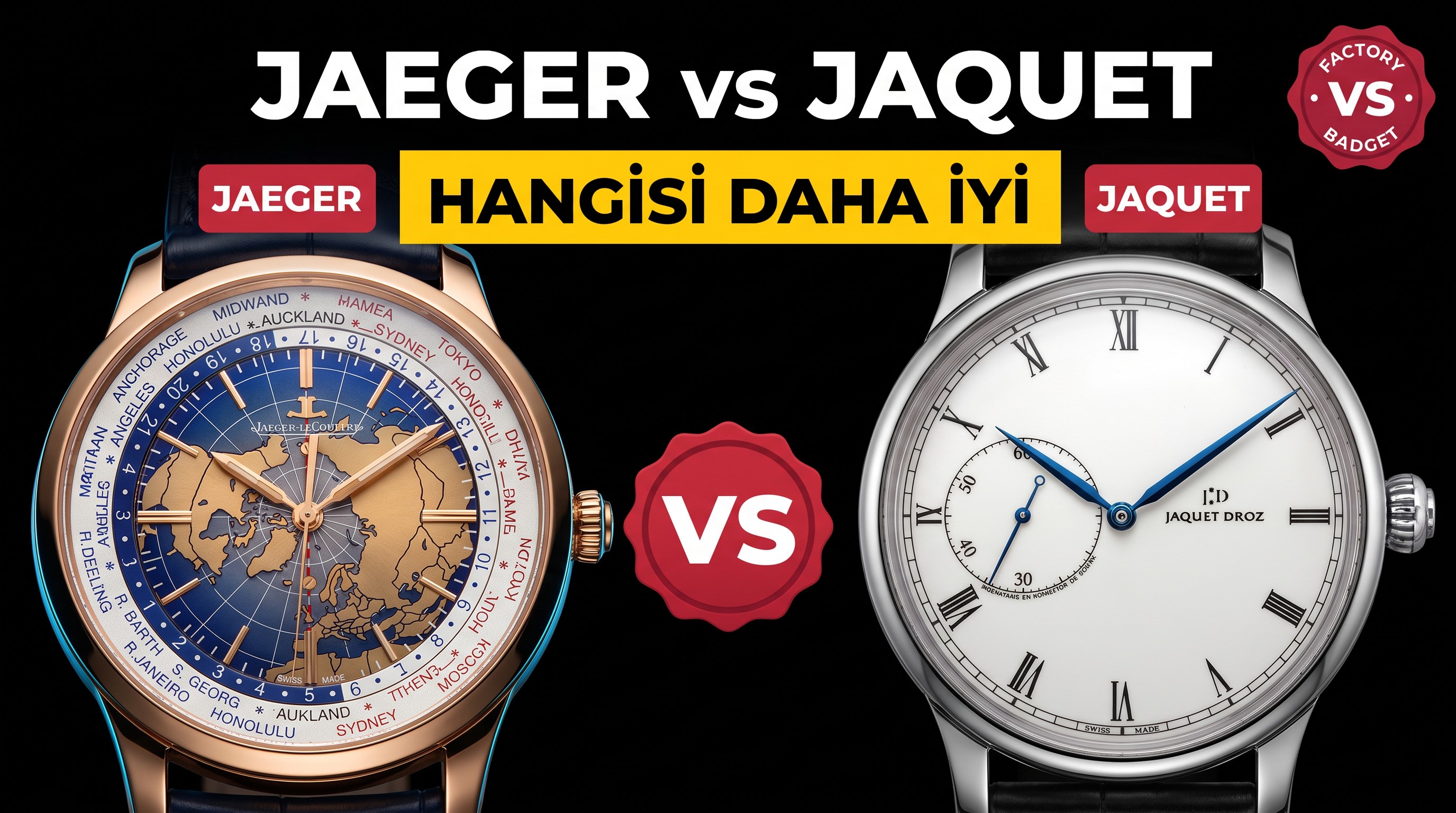 Jaeger-LeCoultre Replika Saat İncelemesi