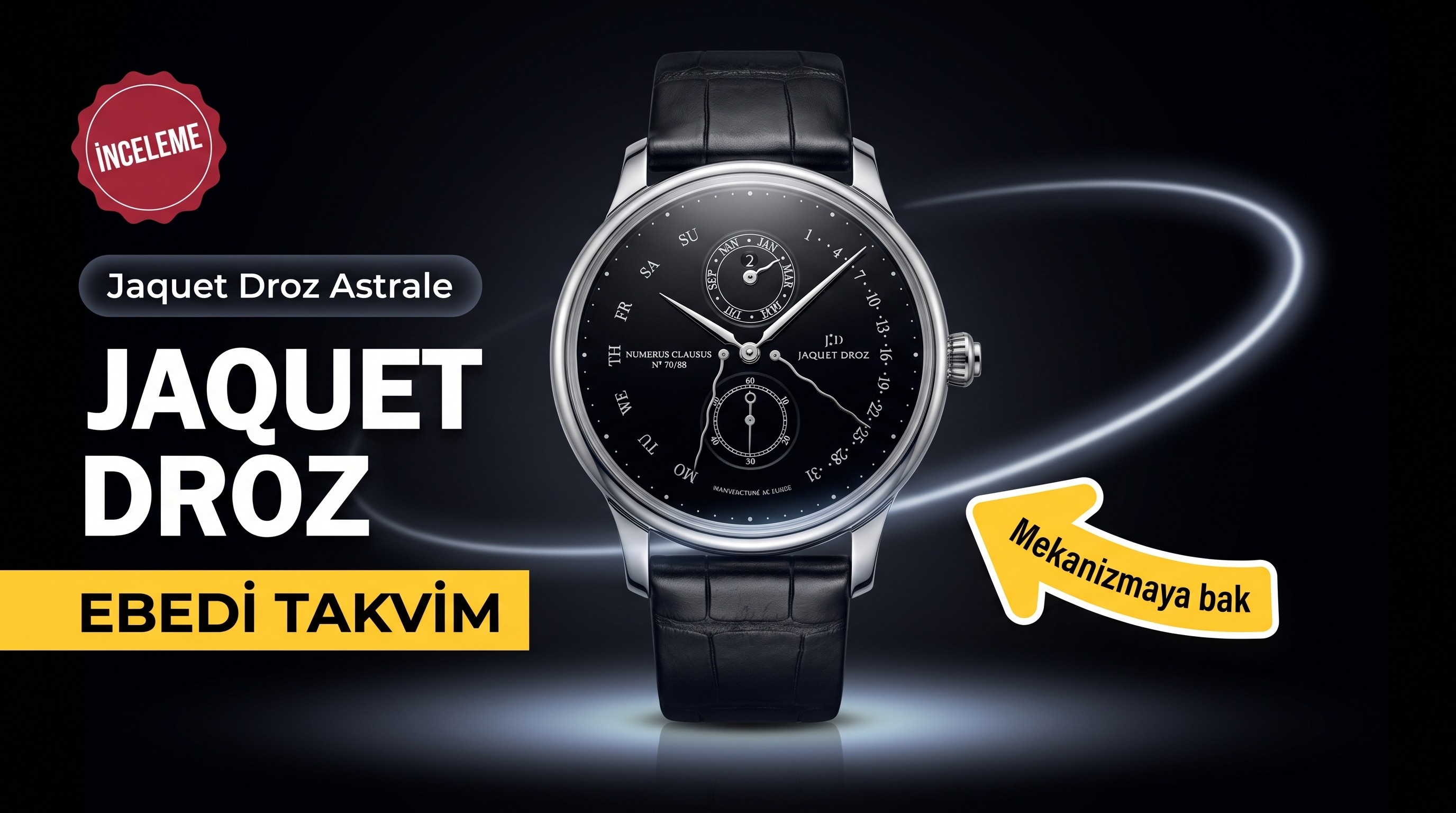 Jaquet Droz Astrale Perpetual Calendar İncelemesi