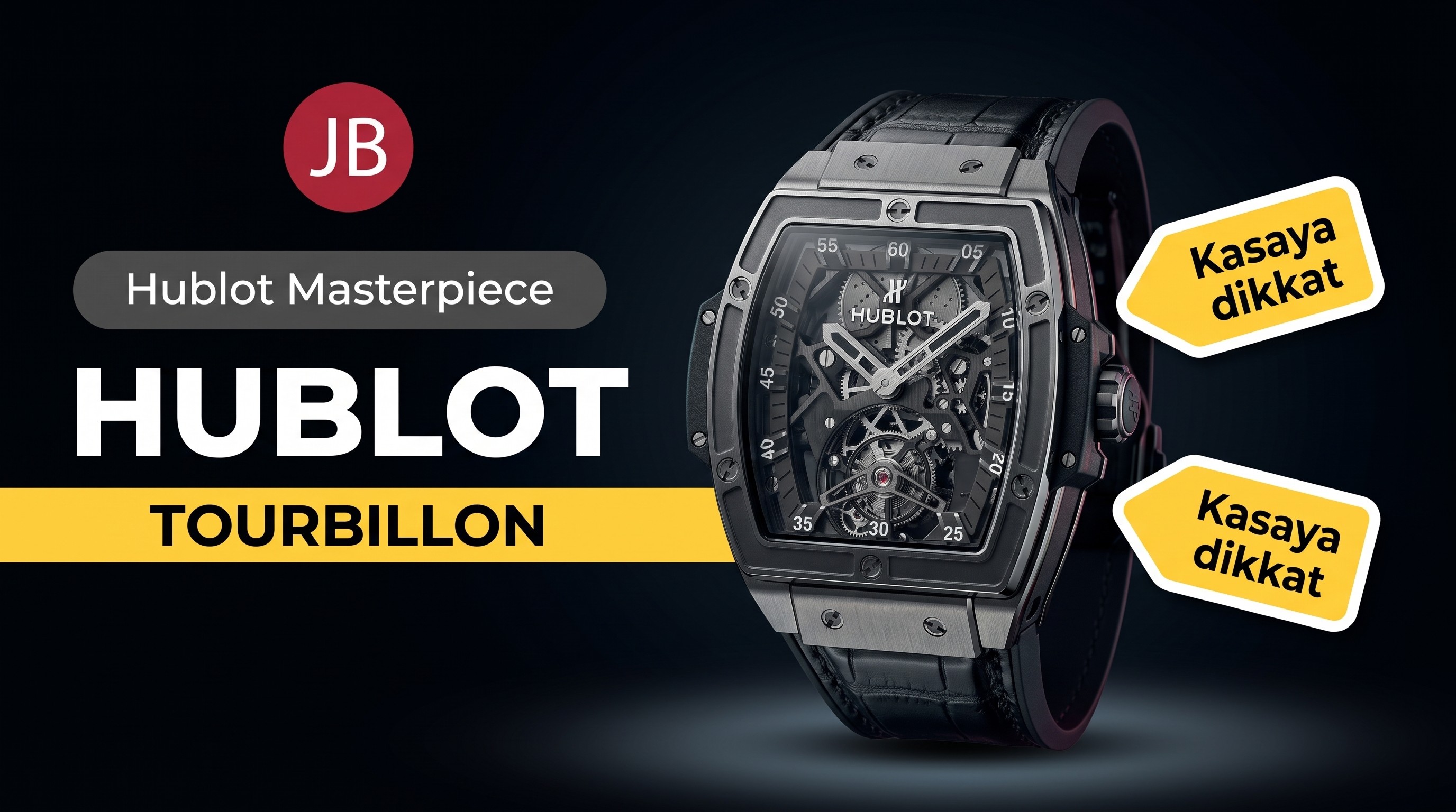 JB Factory Hublot MASTERPIECE Serisi 906 Tourbillon Replika Saat İncelemesi