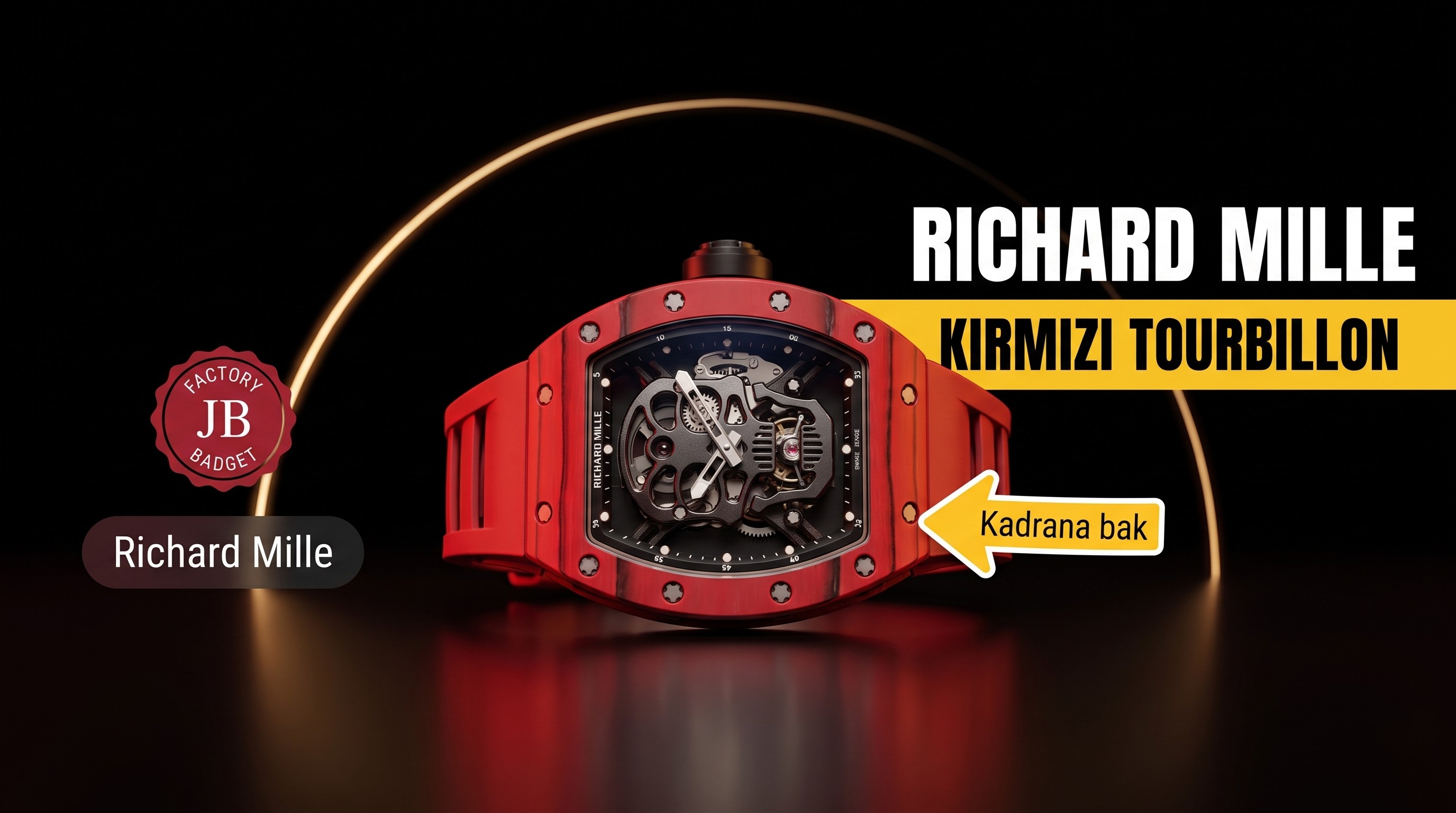 Richard Mille RM52-01 JB Factory İncelemesi