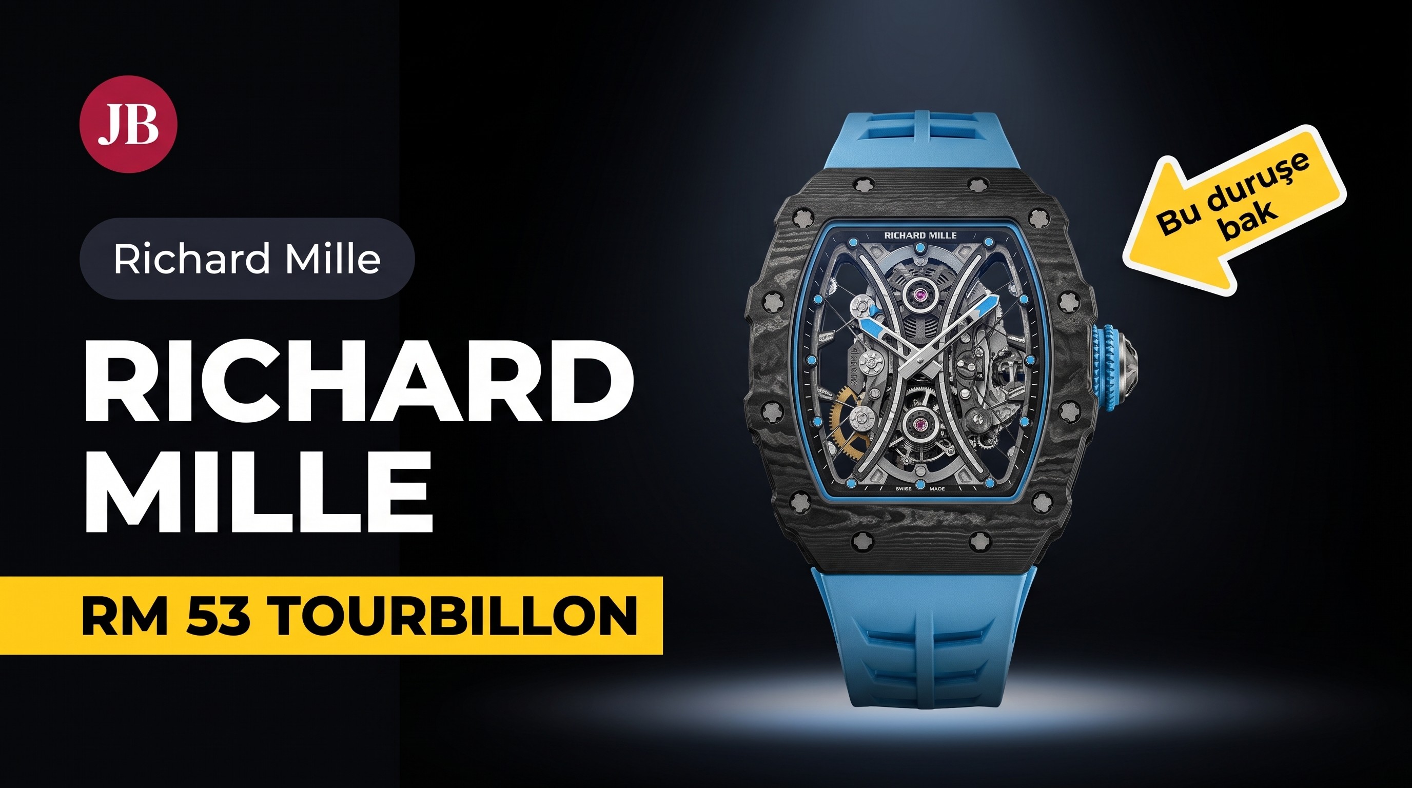 Richard Mille RM53-01 JB Factory İncelemesi