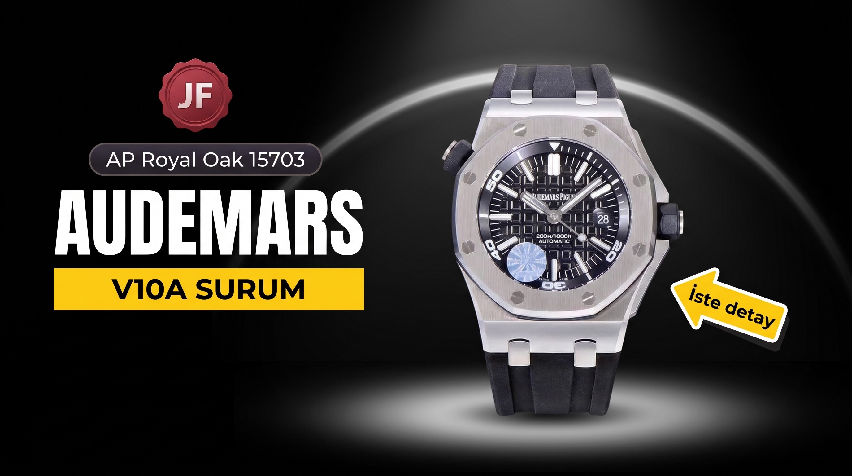 Audemars Piguet Royal Oak Offshore 15703 İncelemesi