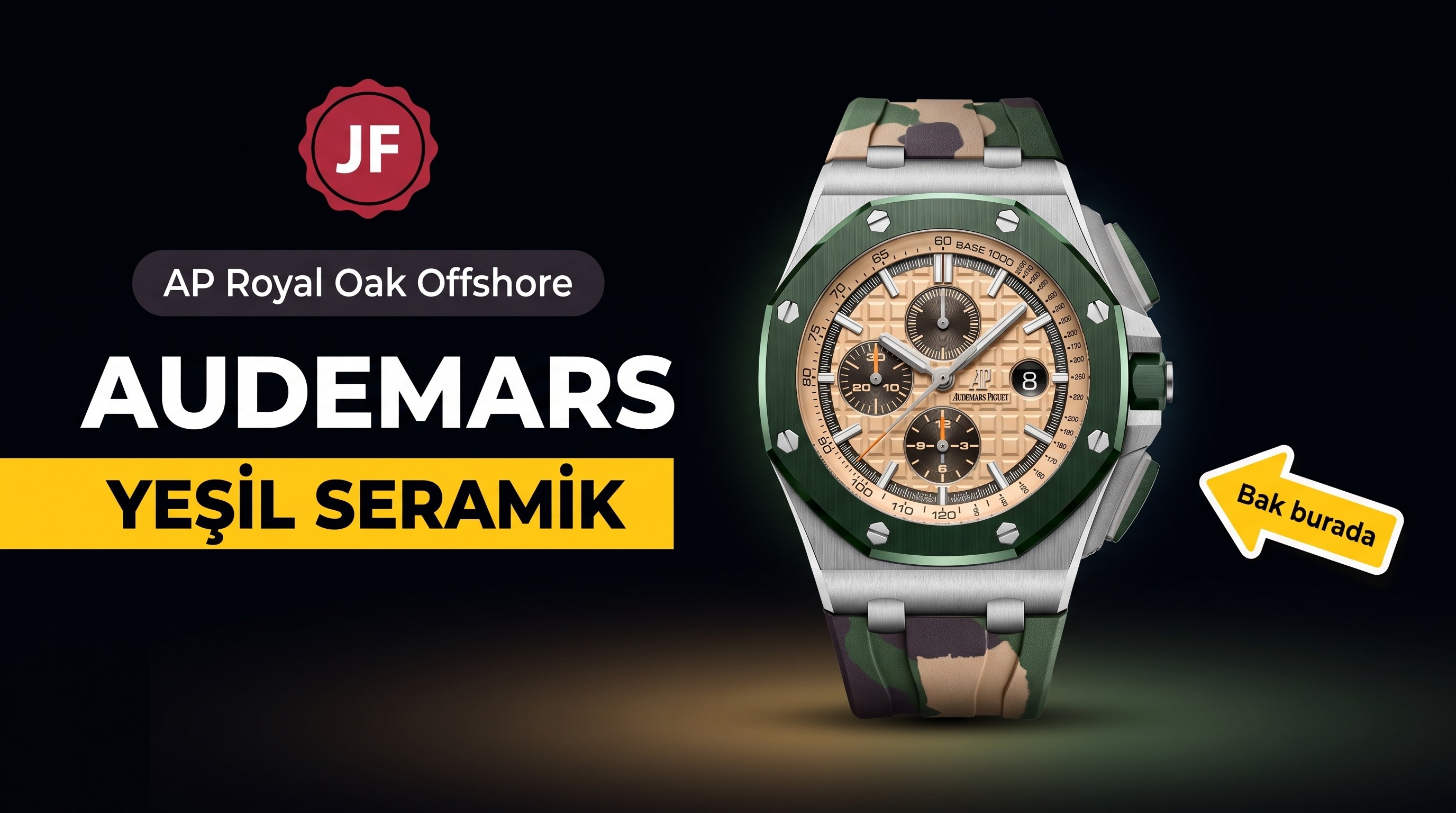 Audemars Piguet Royal Oak Offshore 26400 İncelemesi