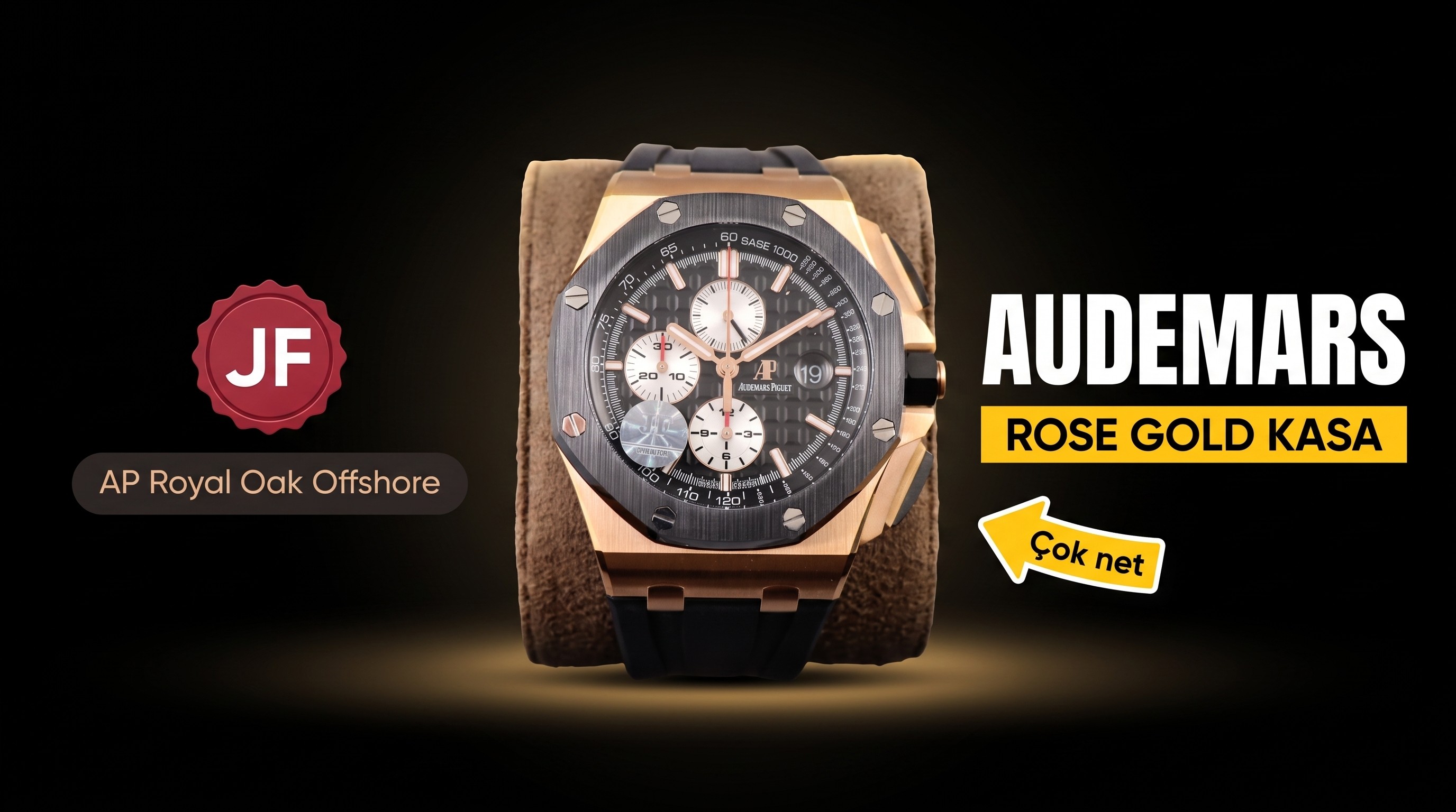Audemars Piguet Royal Oak Offshore 26401RO İncelemesi