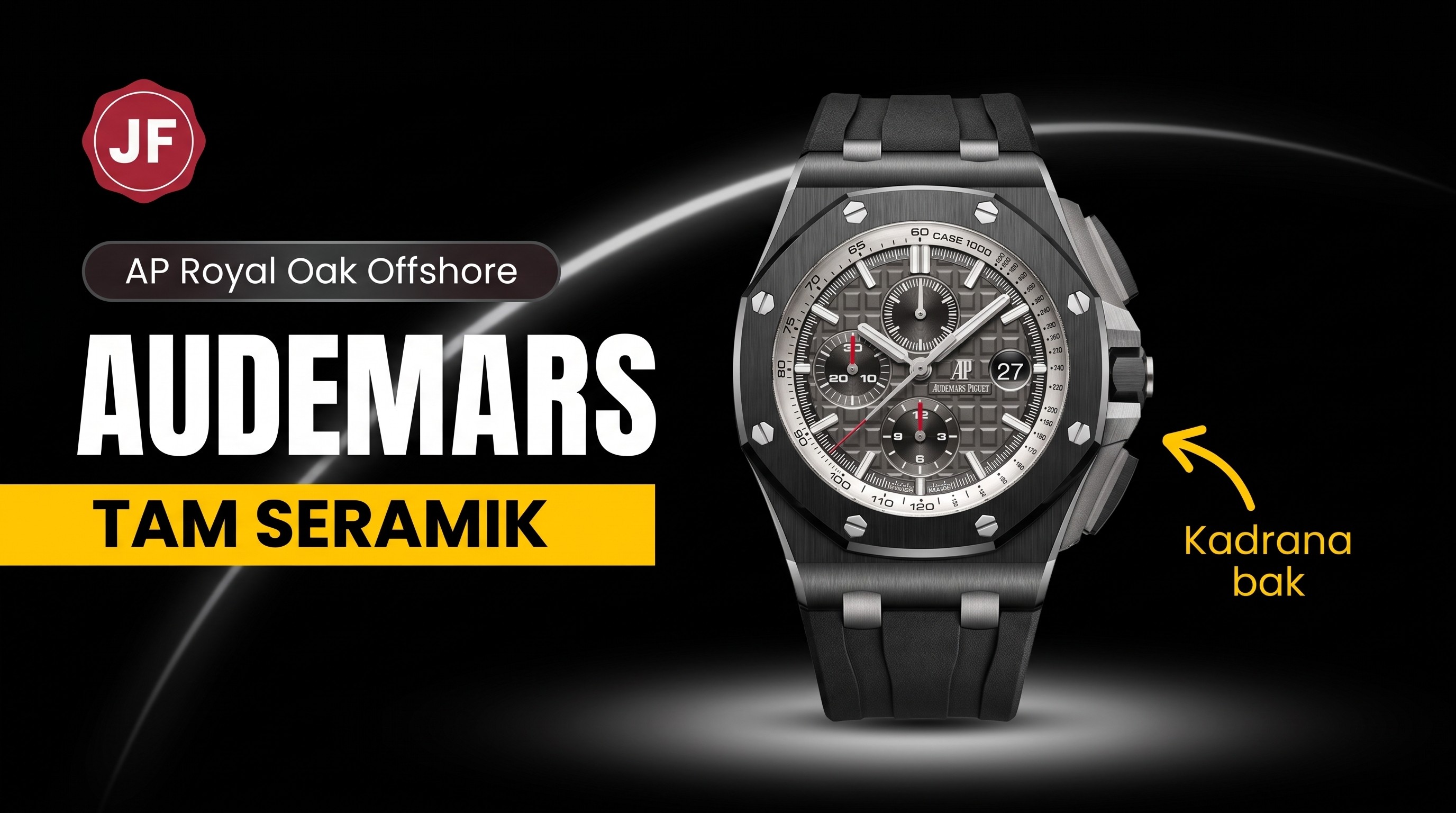 Audemars Piguet Royal Oak Offshore 26405CE İncelemesi