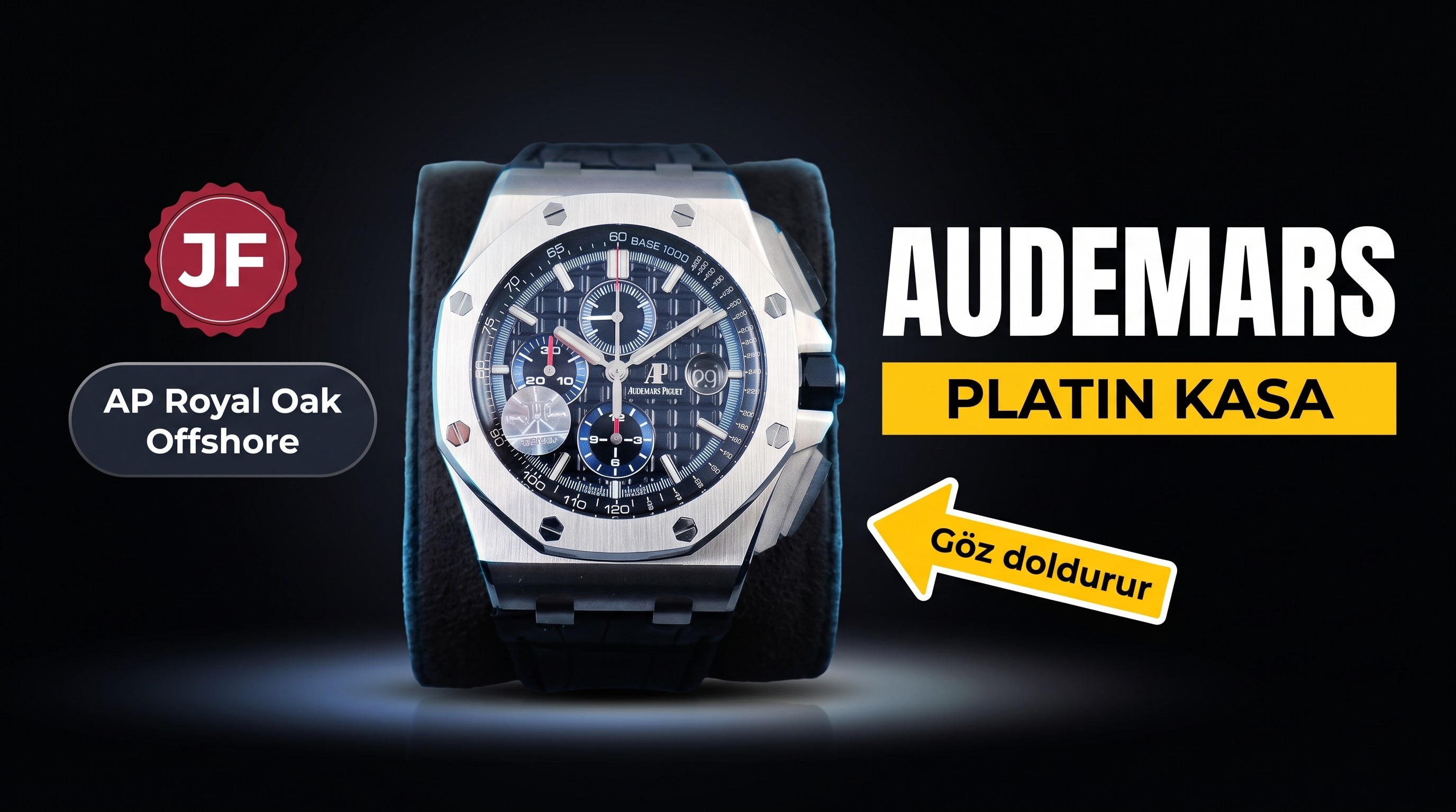 Audemars Piguet Royal Oak Offshore 26412PT İncelemesi