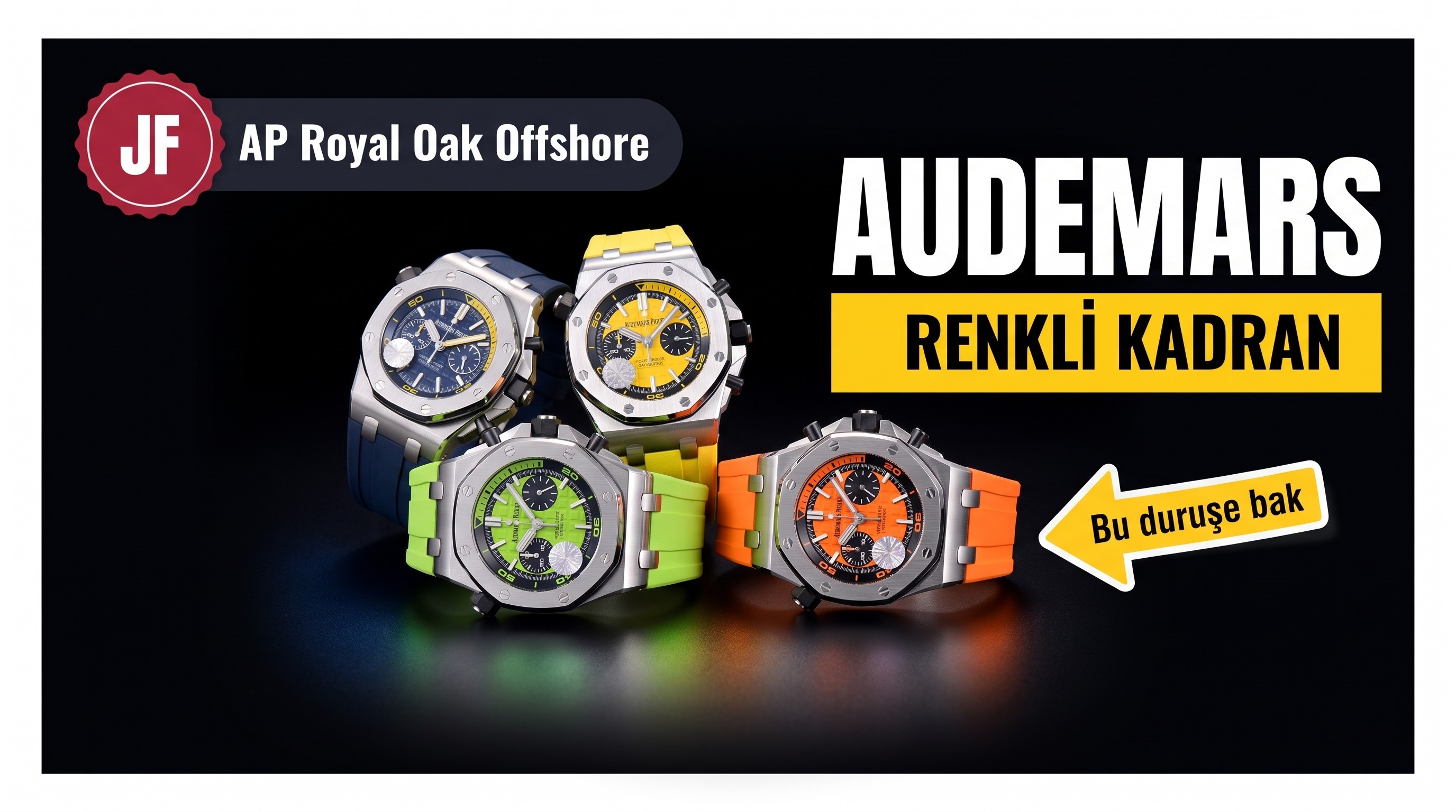 Audemars Piguet Royal Oak Offshore 26703ST İncelemesi