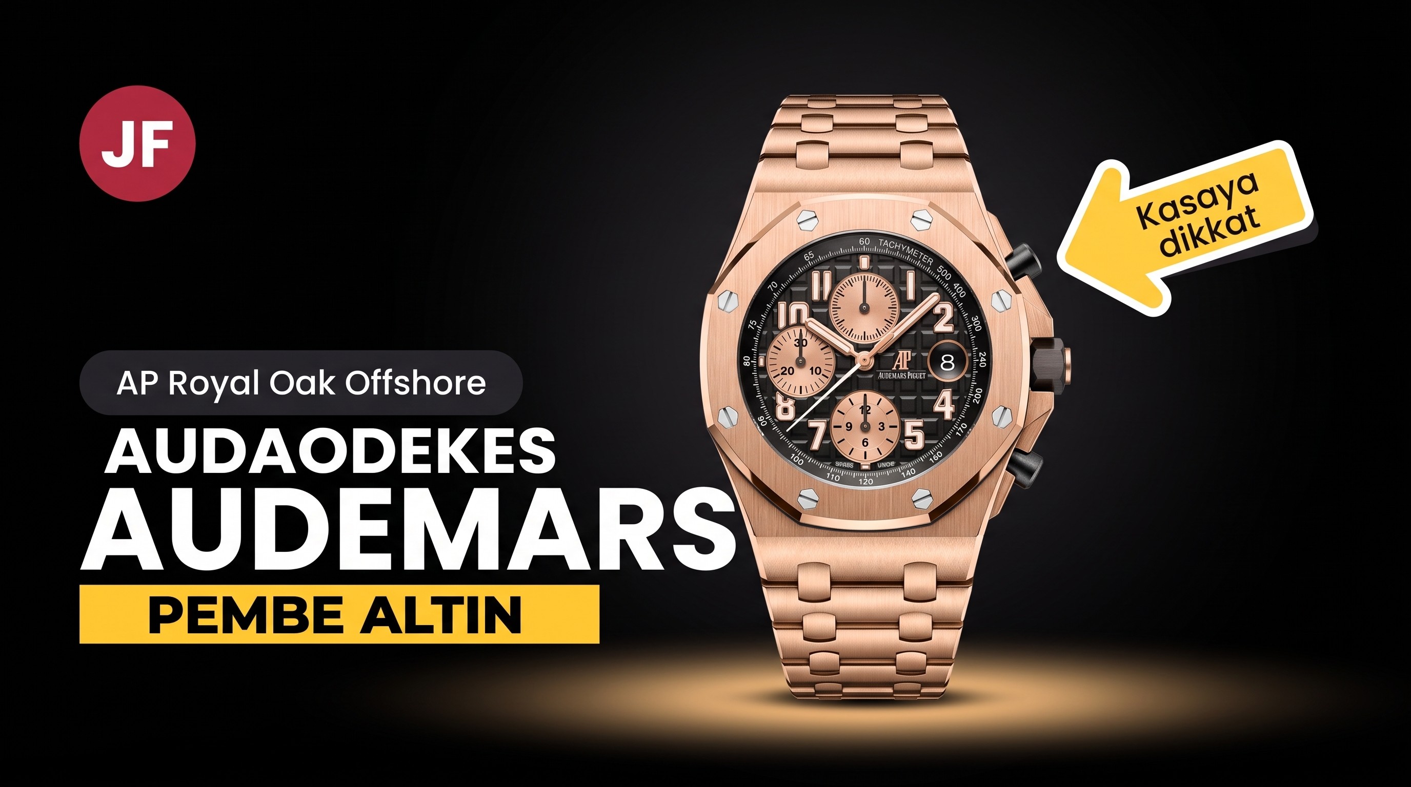Audemars Piguet Royal Oak Offshore 26470OR İncelemesi