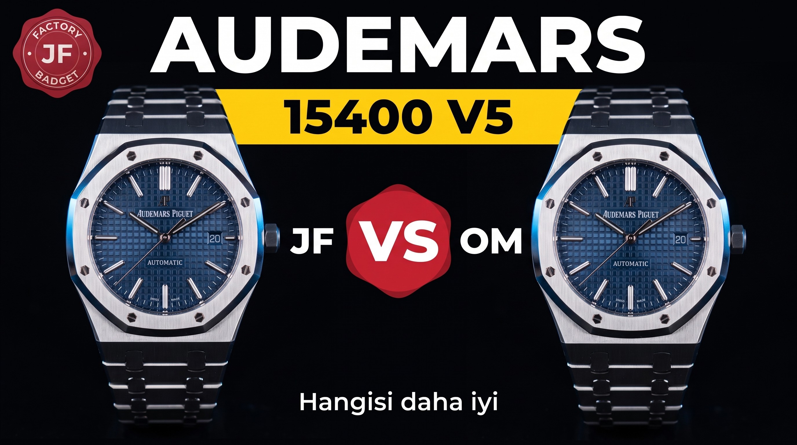 Audemars Piguet Royal Oak OM Factory İncelemesi
