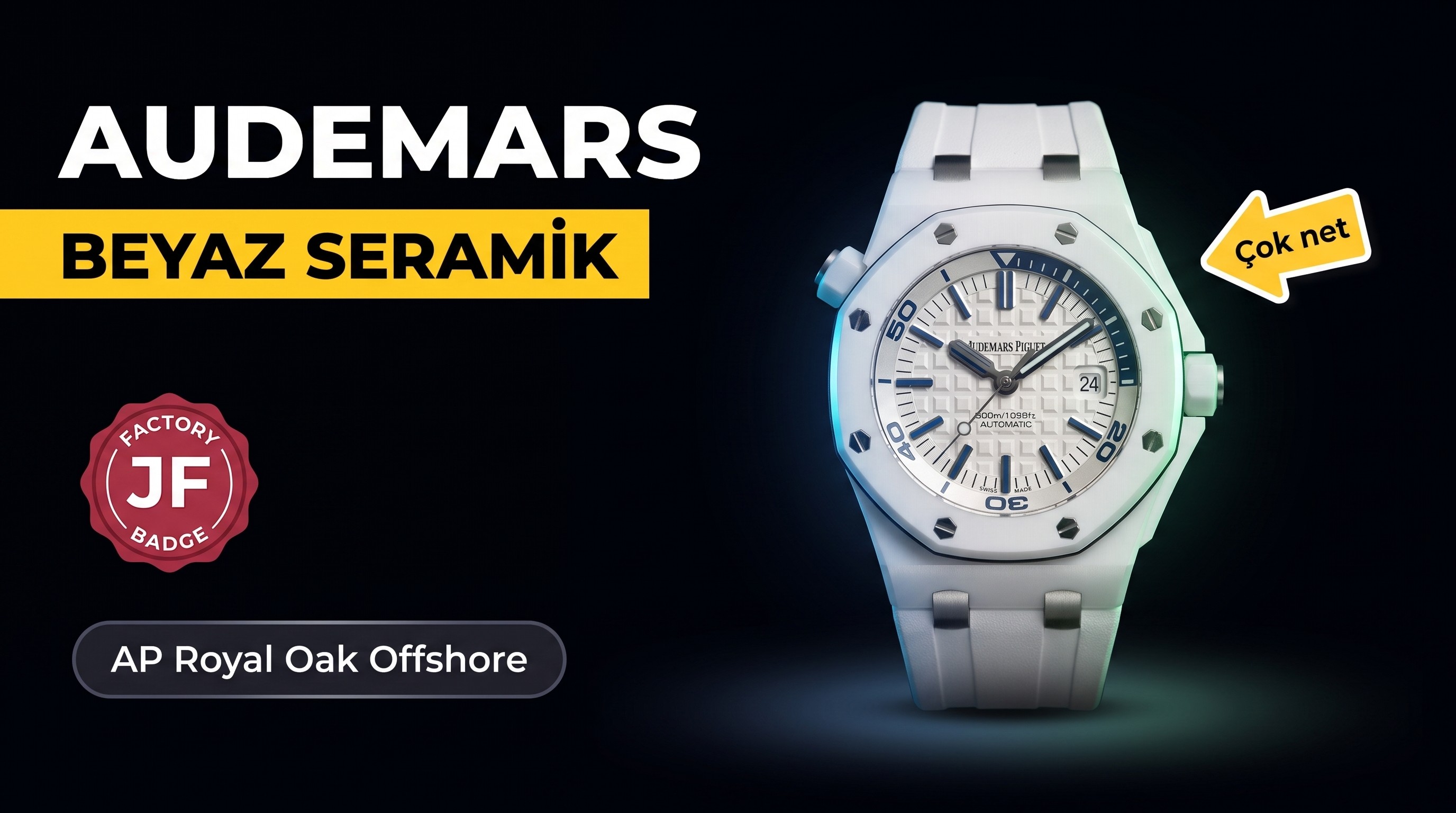 Audemars Piguet Royal Oak Offshore İncelemesi