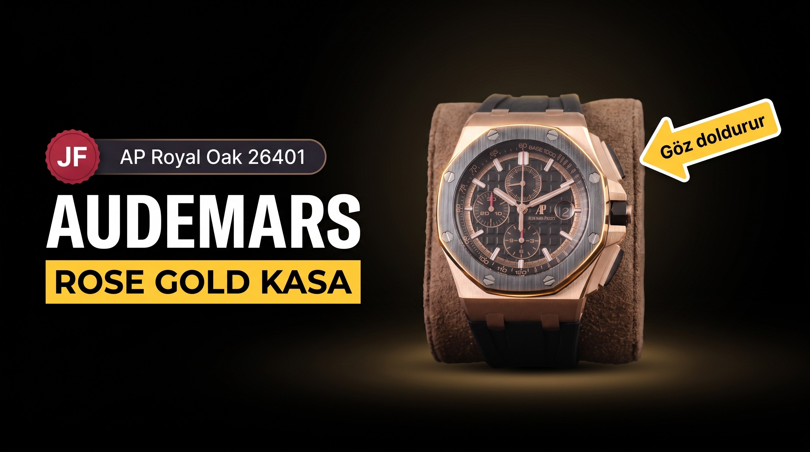 Audemars Piguet Royal Oak 26401RO İncelemesi