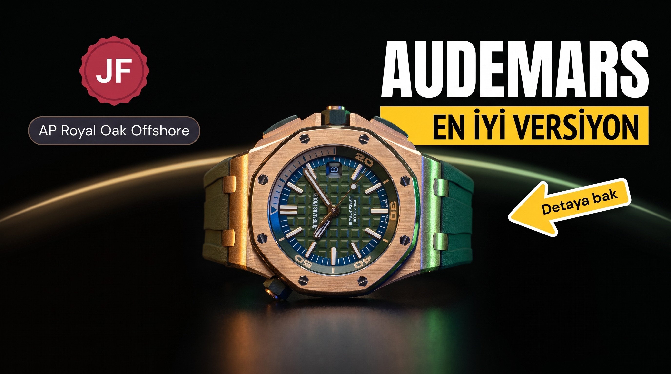 Audemars Piguet Royal Oak Offshore İncelemesi