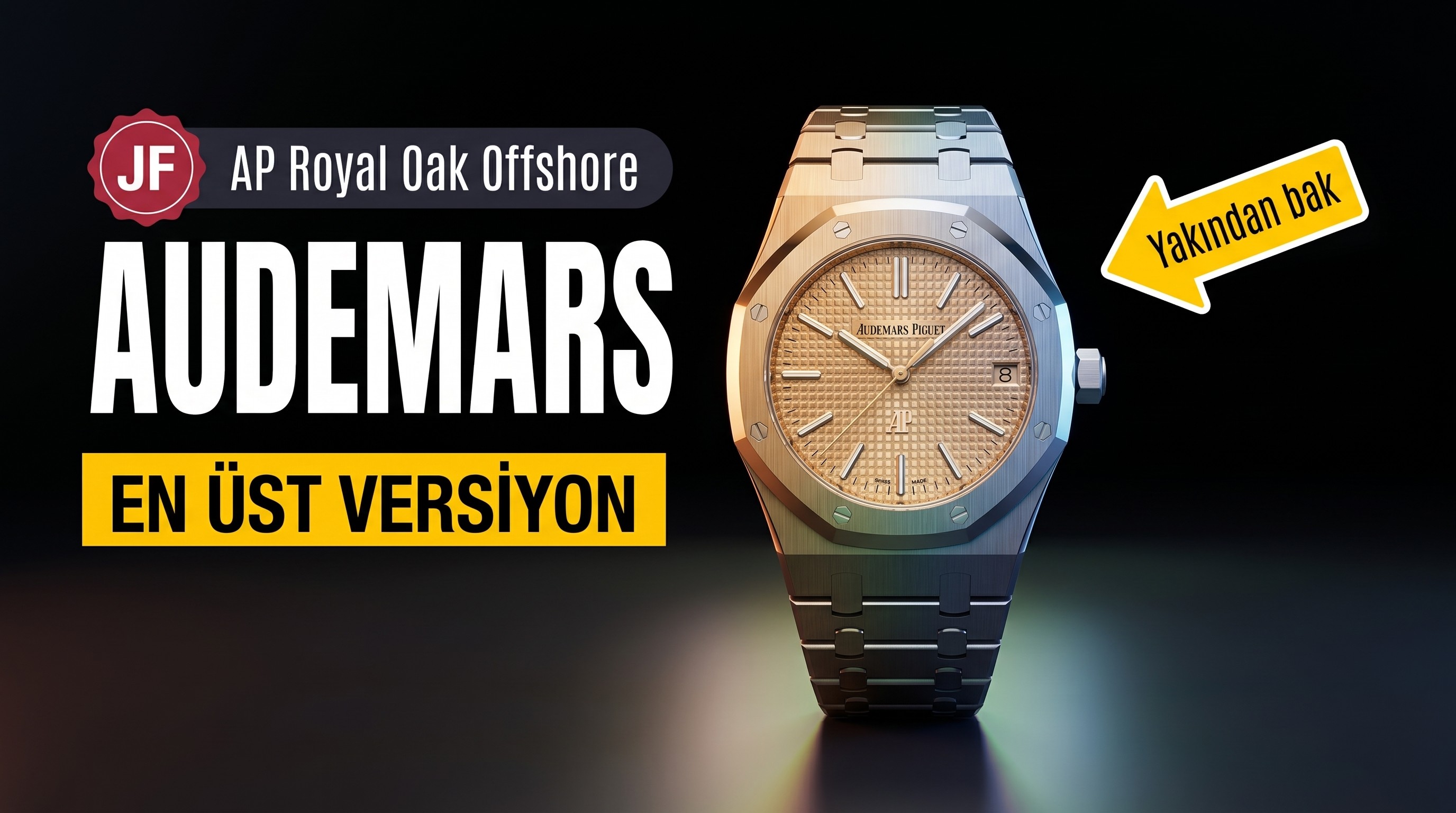 Audemars Piguet Royal Oak Offshore İncelemesi