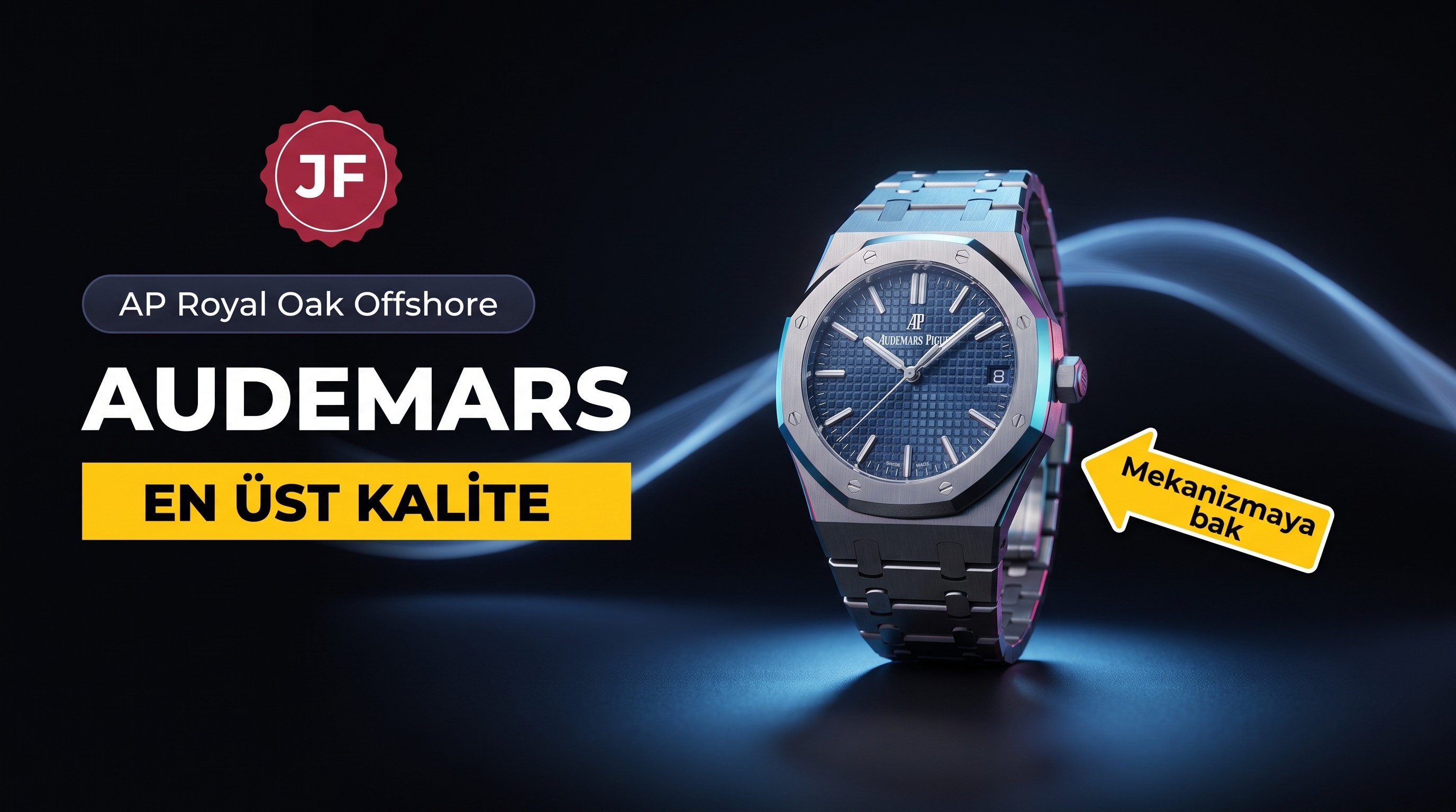 JF Factory Audemars Piguet Royal Oak Offshore 2023 piyasanın en üst versiyonu
