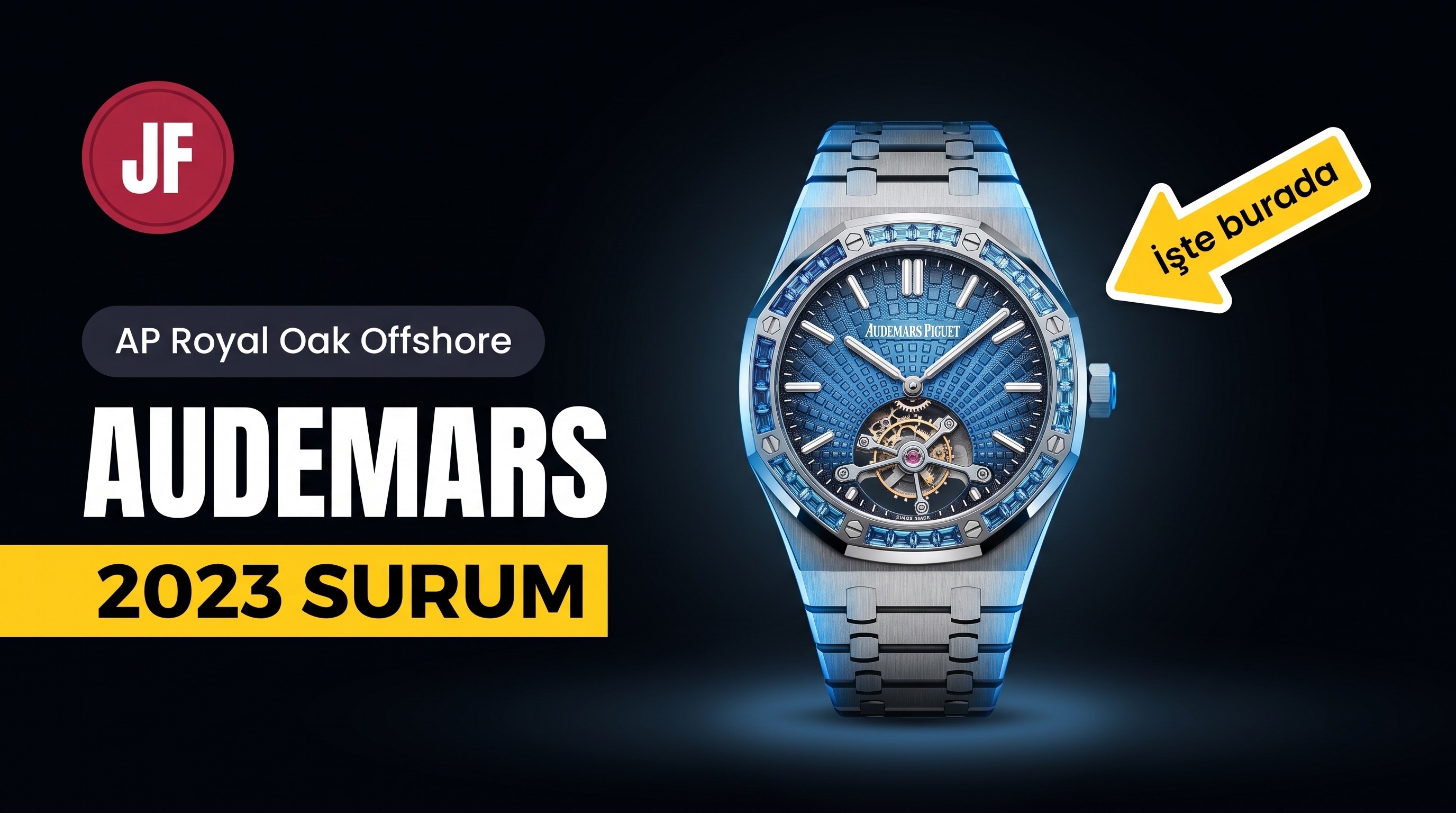 JF Factory Audemars Piguet Royal Oak Offshore 2023 piyasanın en üst versiyonu
