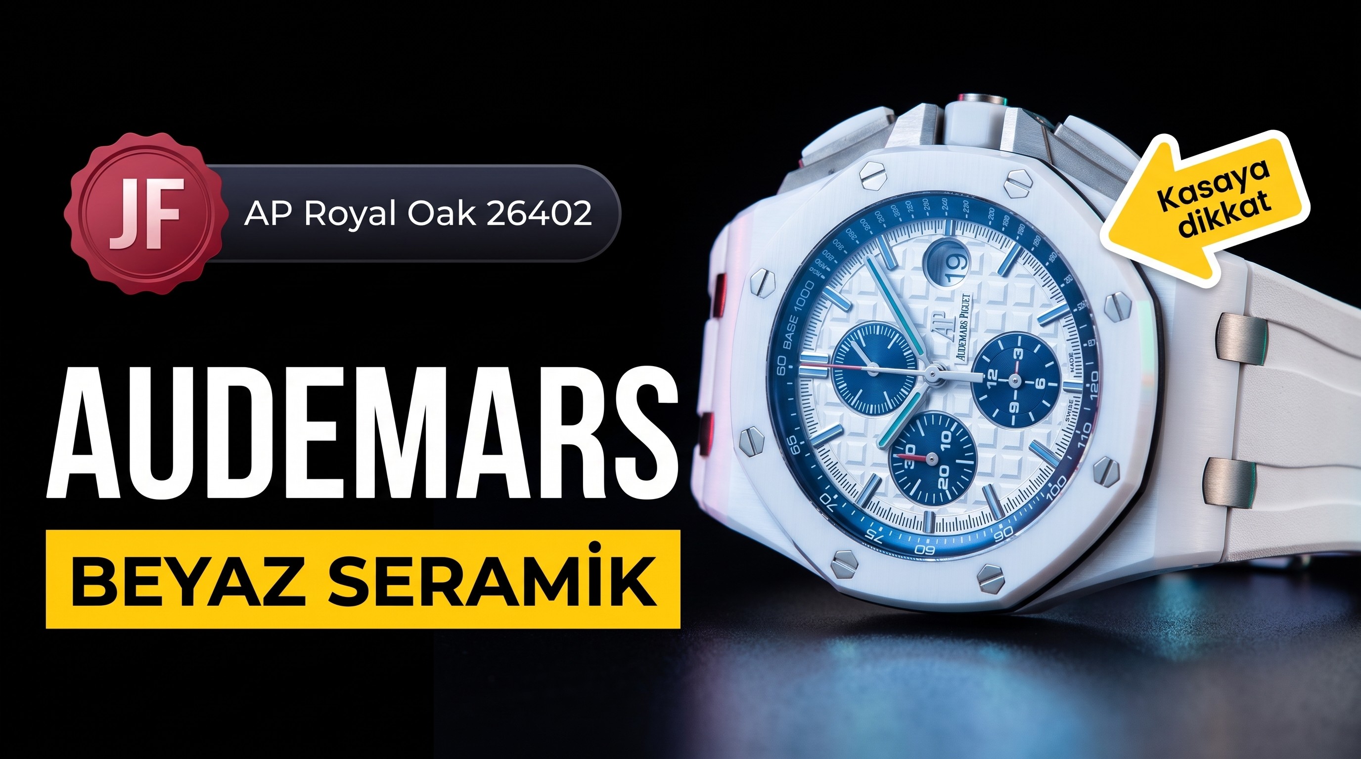 Audemars Piguet Royal Oak Offshore 26402 İncelemesi
