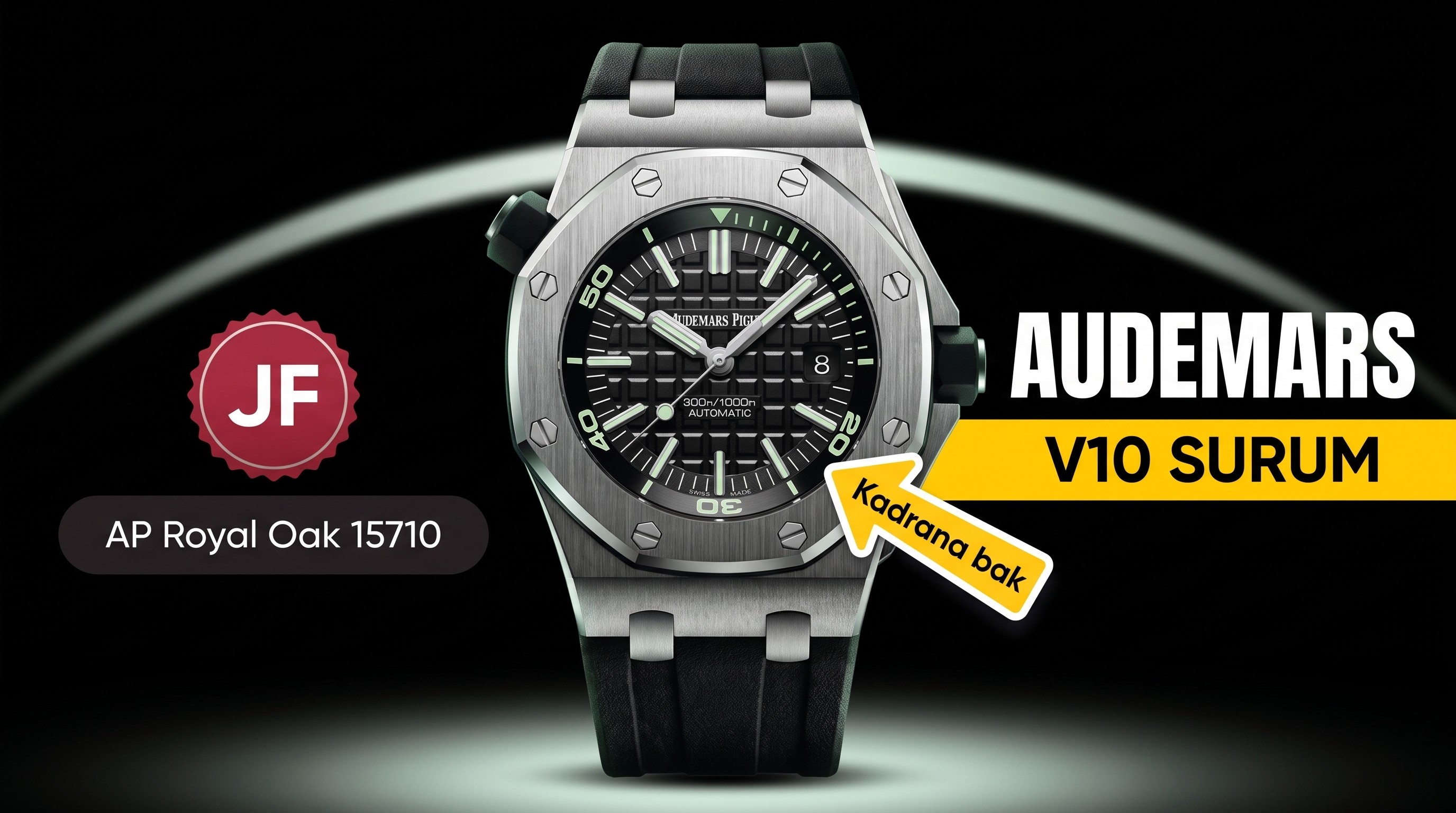 Audemars Piguet Royal Oak Offshore 15710 İncelemesi