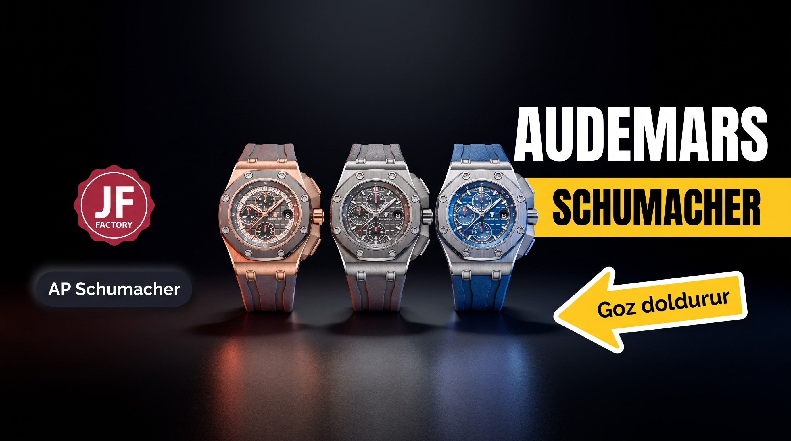 Audemars Piguet Royal Oak Offshore 26568OM İncelemesi
