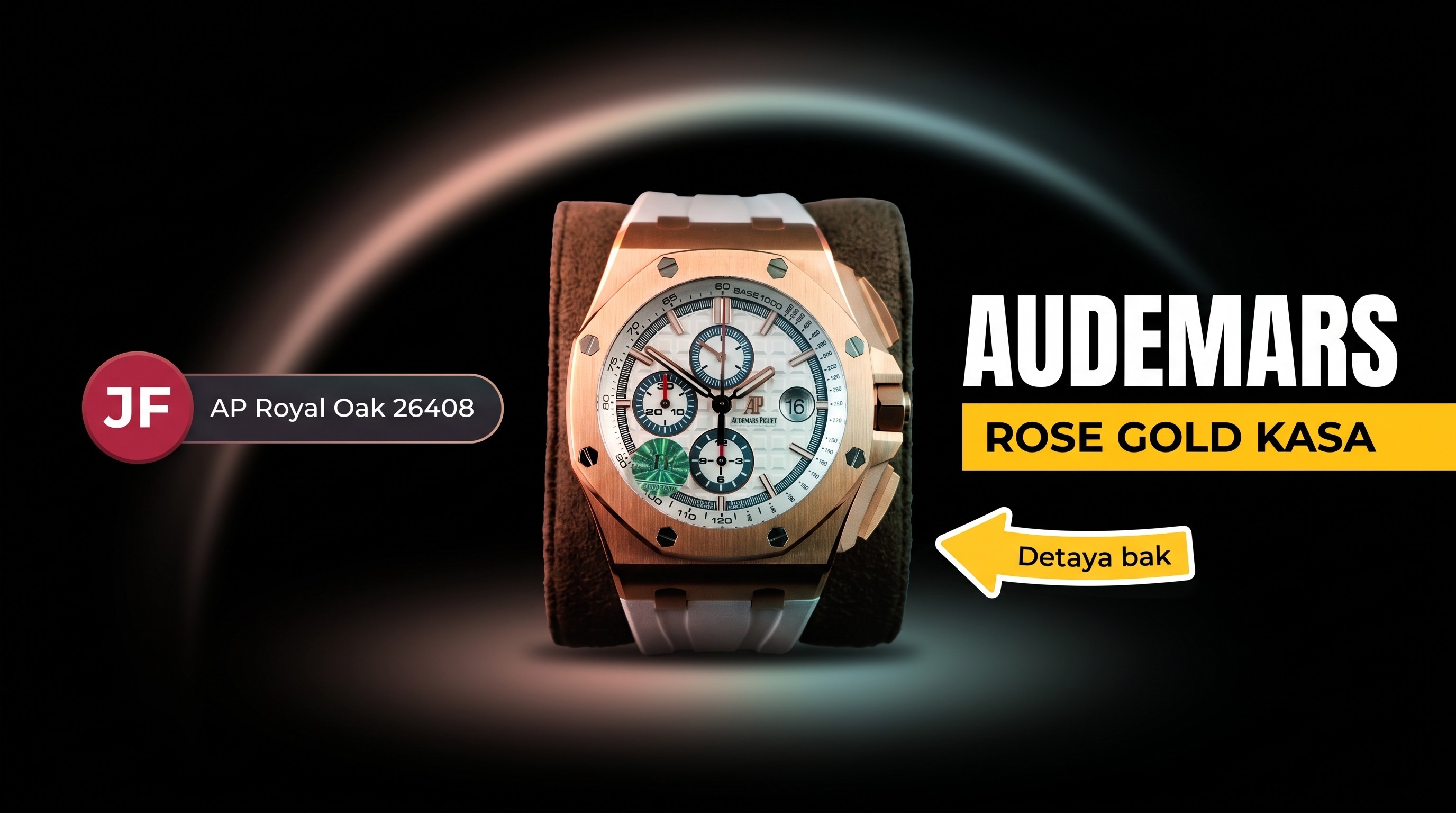 Audemars Piguet Royal Oak Offshore 26408 İncelemesi