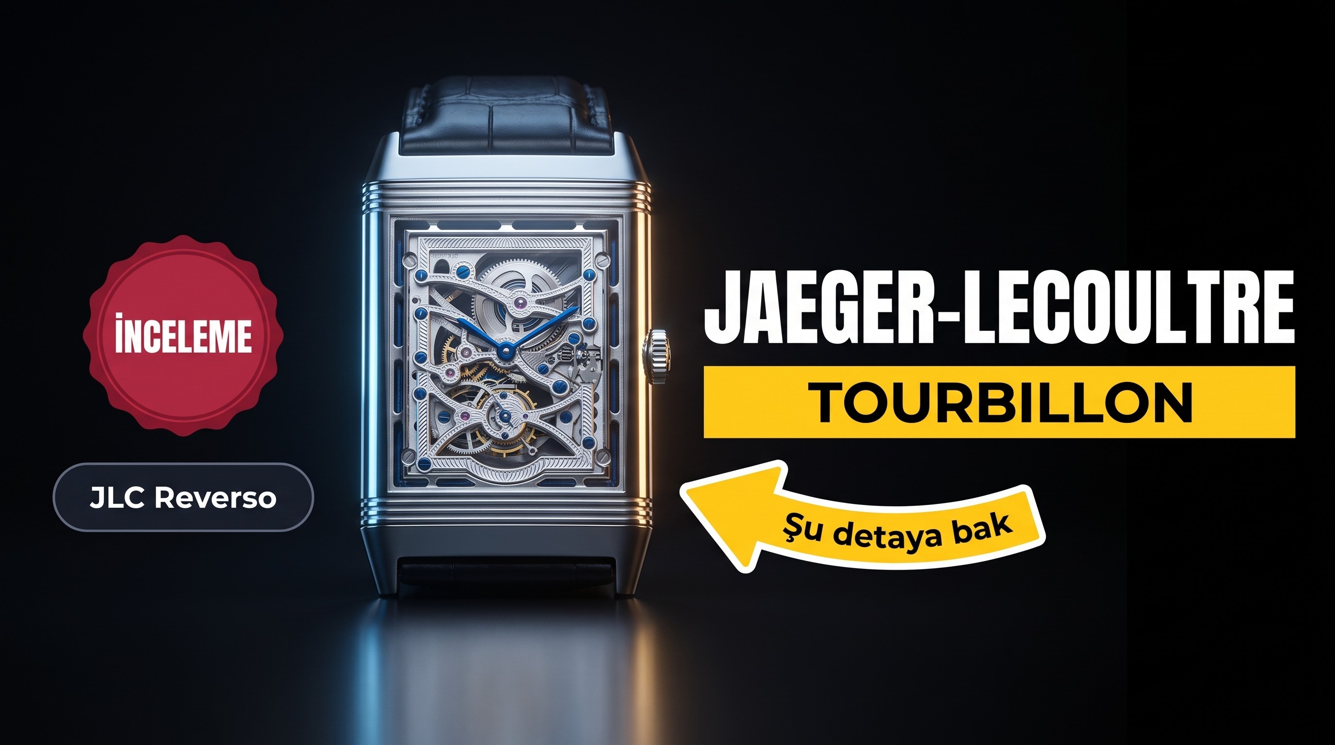 Jaeger-LeCoultre Reverso İncelemesi