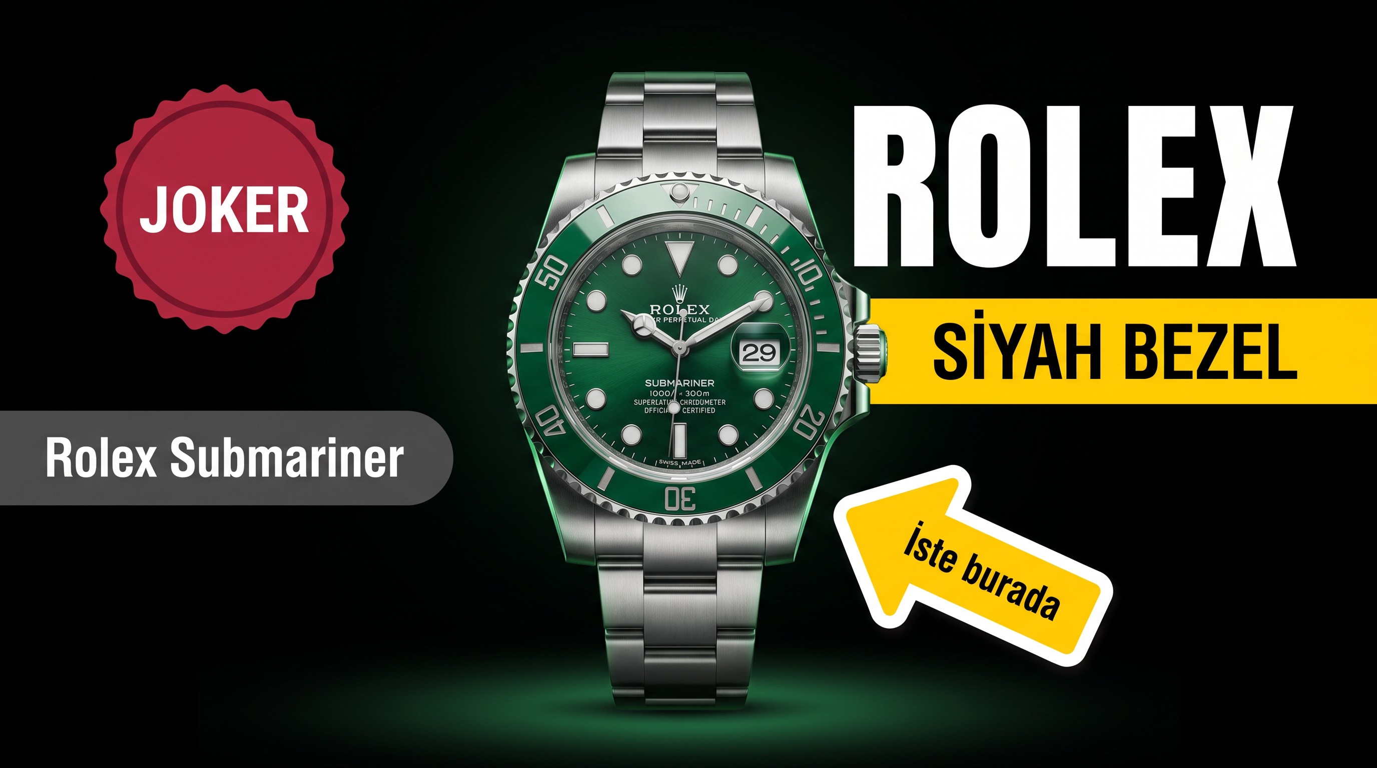 Rolex Submariner 126610LN İncelemesi