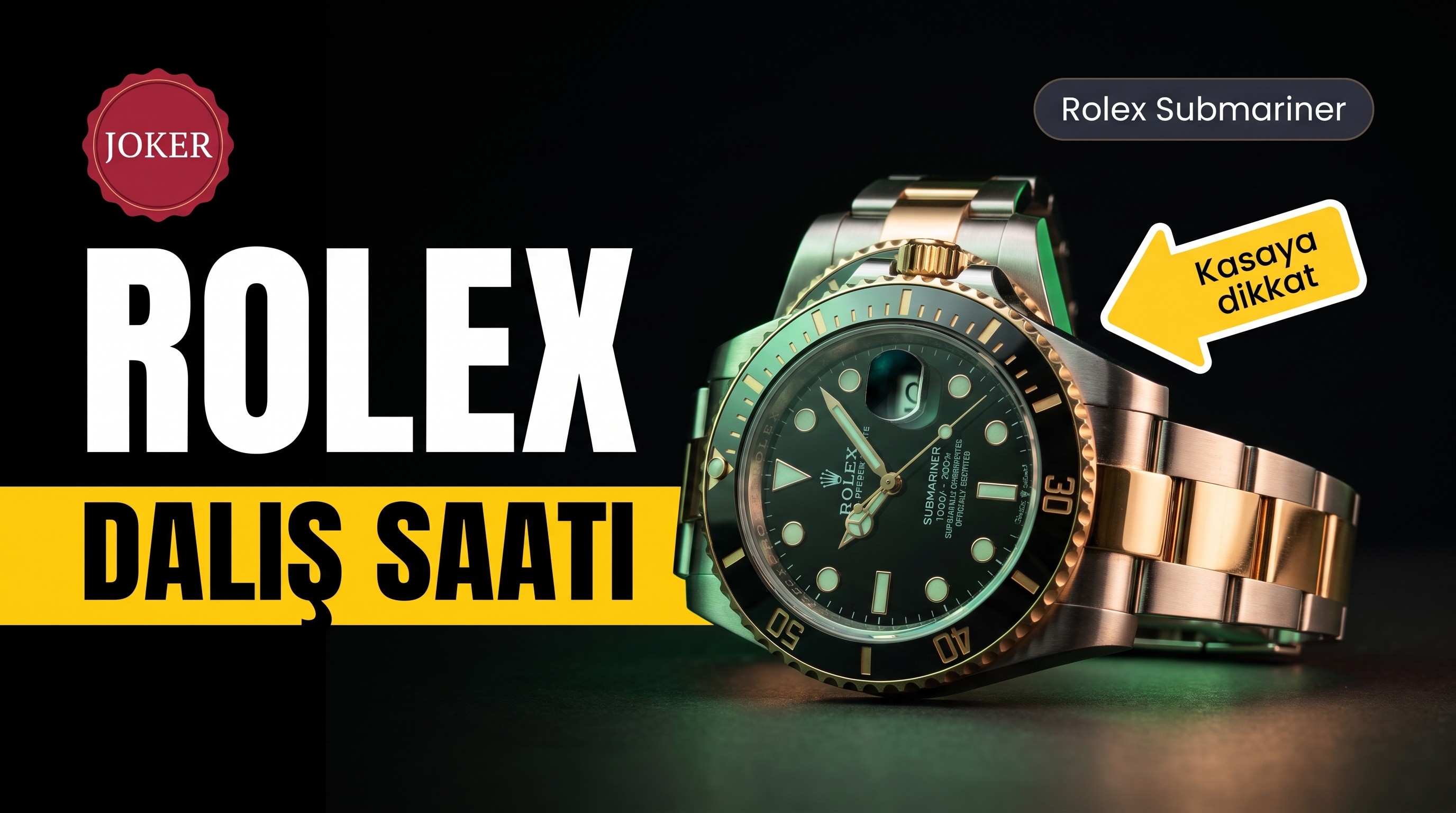 JOKER Factory Submariner 126610LN, 126610LV saati