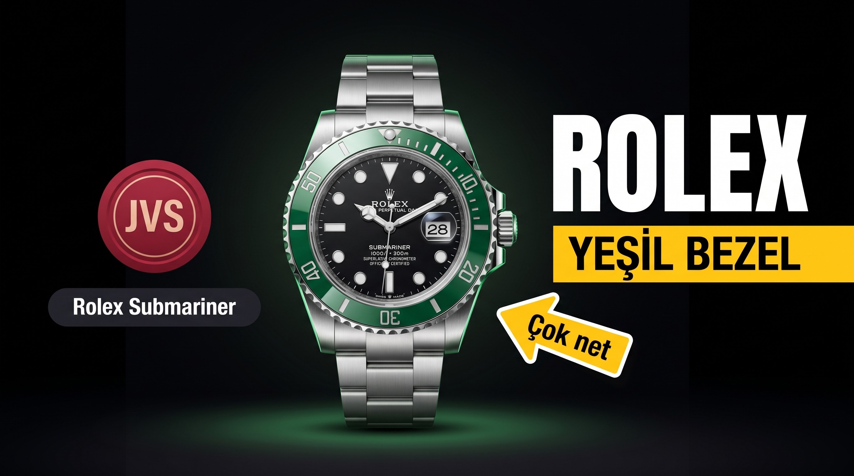 Rolex Submariner Replika Saat İncelemesi
