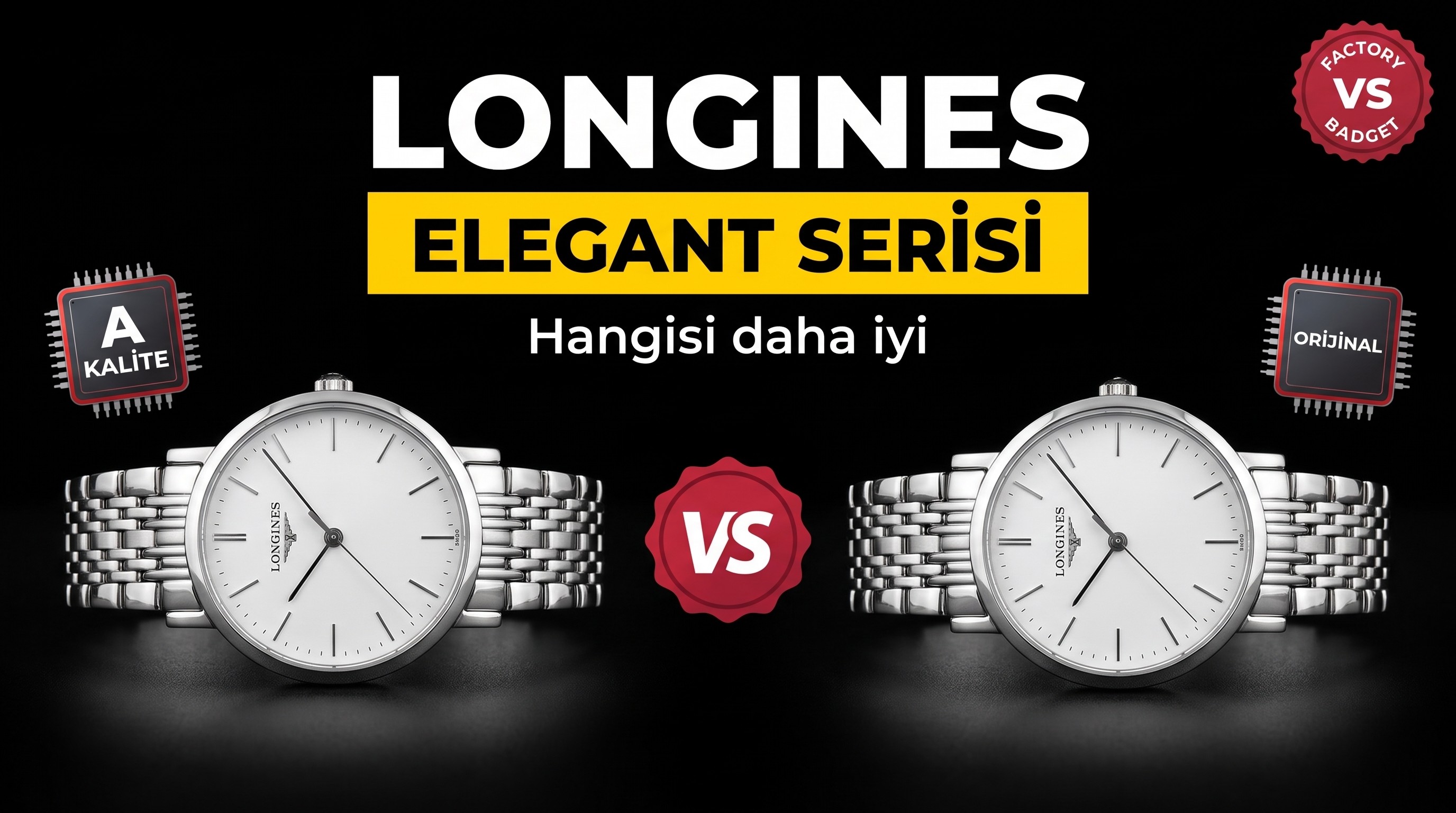 Longines Replika Saat İncelemesi
