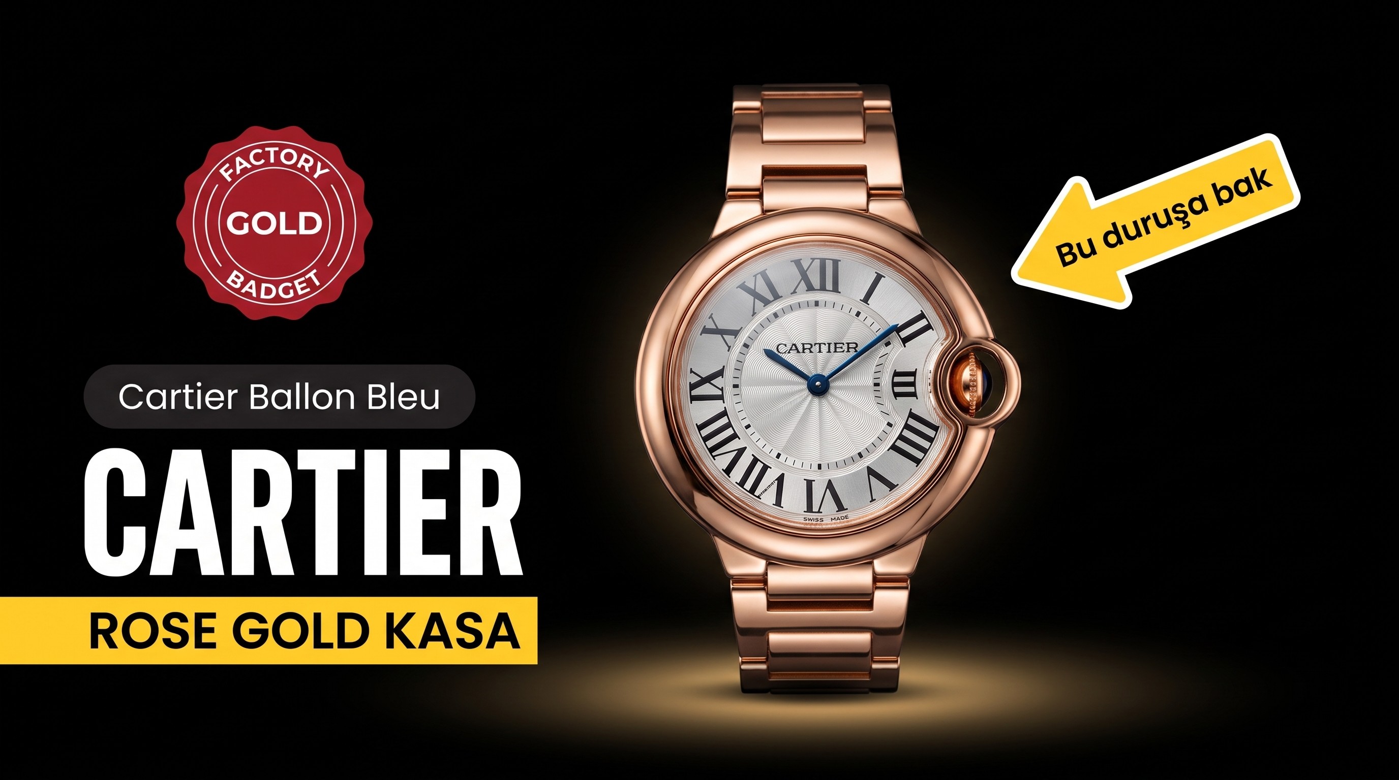 Cartier Ballon Bleu İncelemesi