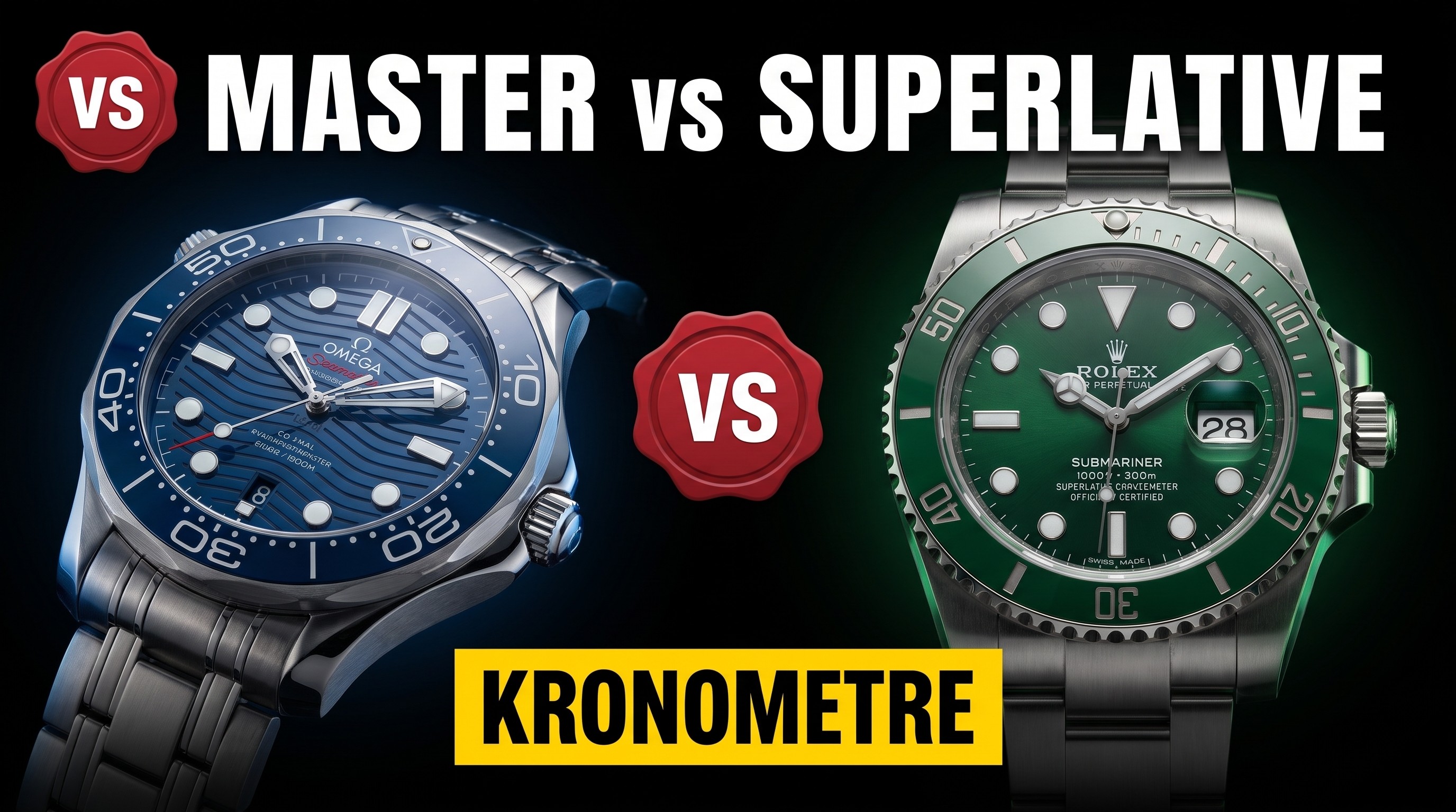 Karsilastirma Master Chronometer vs Superlative...
