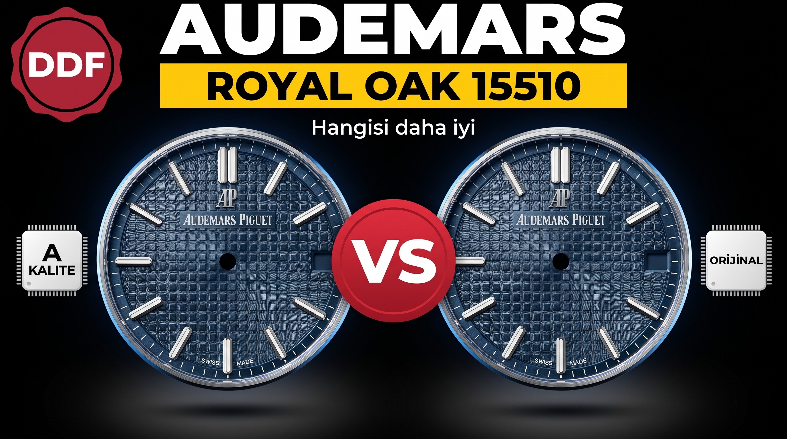 Karşılaştırmalı İnceleme: AP Royal Oak 15510 SS DDF