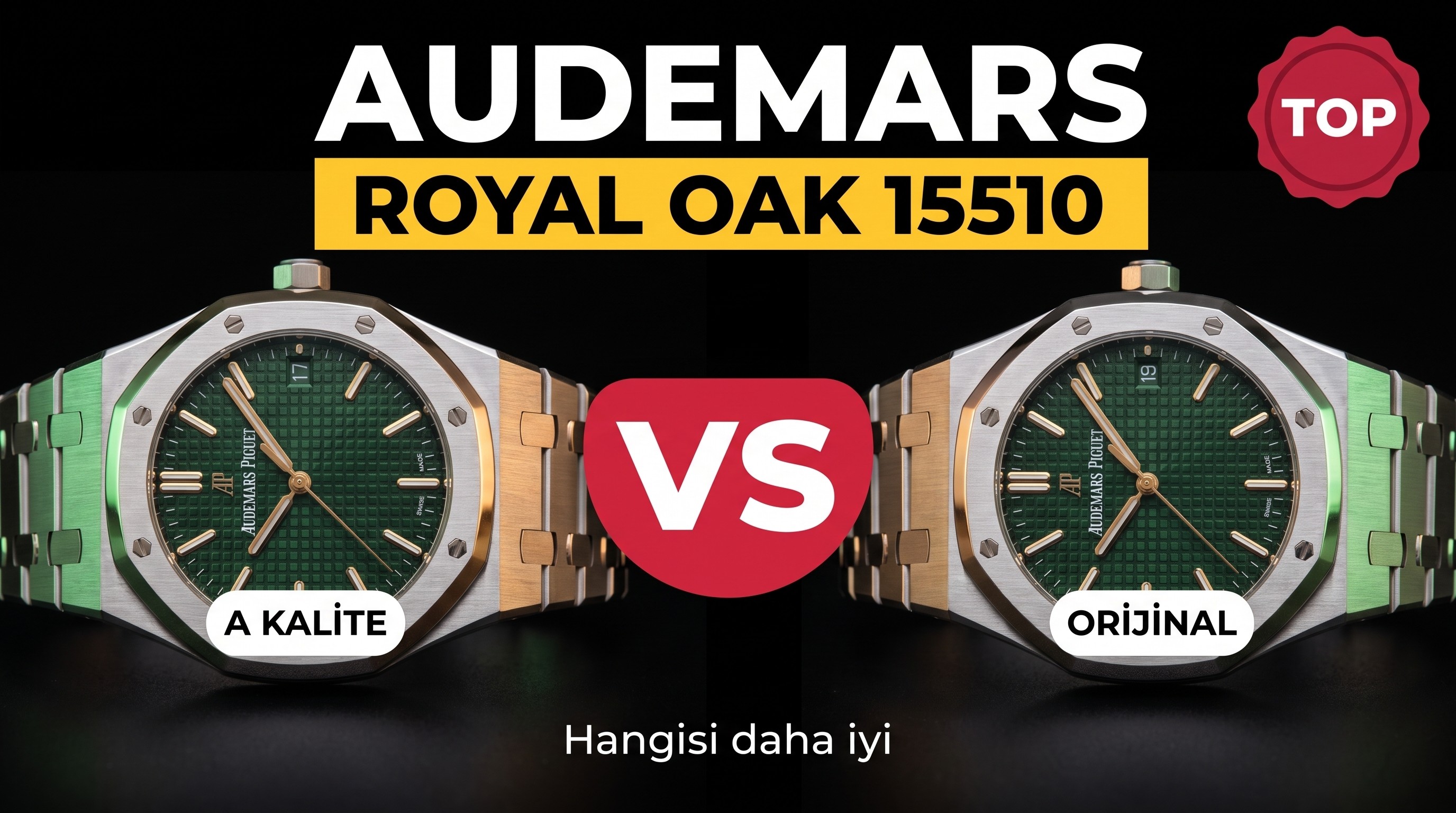 Audemars Piguet Royal Oak 15510 İncelemesi