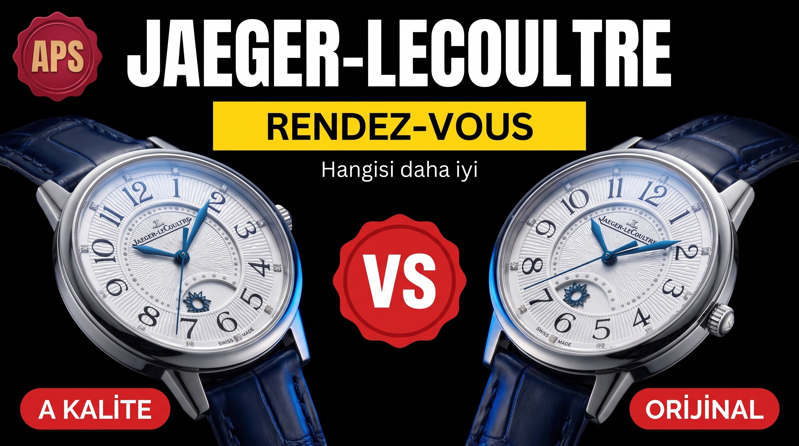 Jaeger-LeCoultre APS Factory İncelemesi