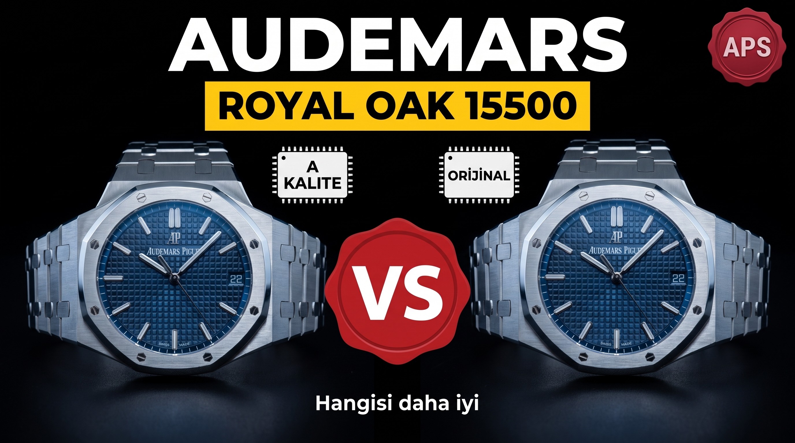 Audemars Piguet Royal Oak 15500ST APS Factory İn...