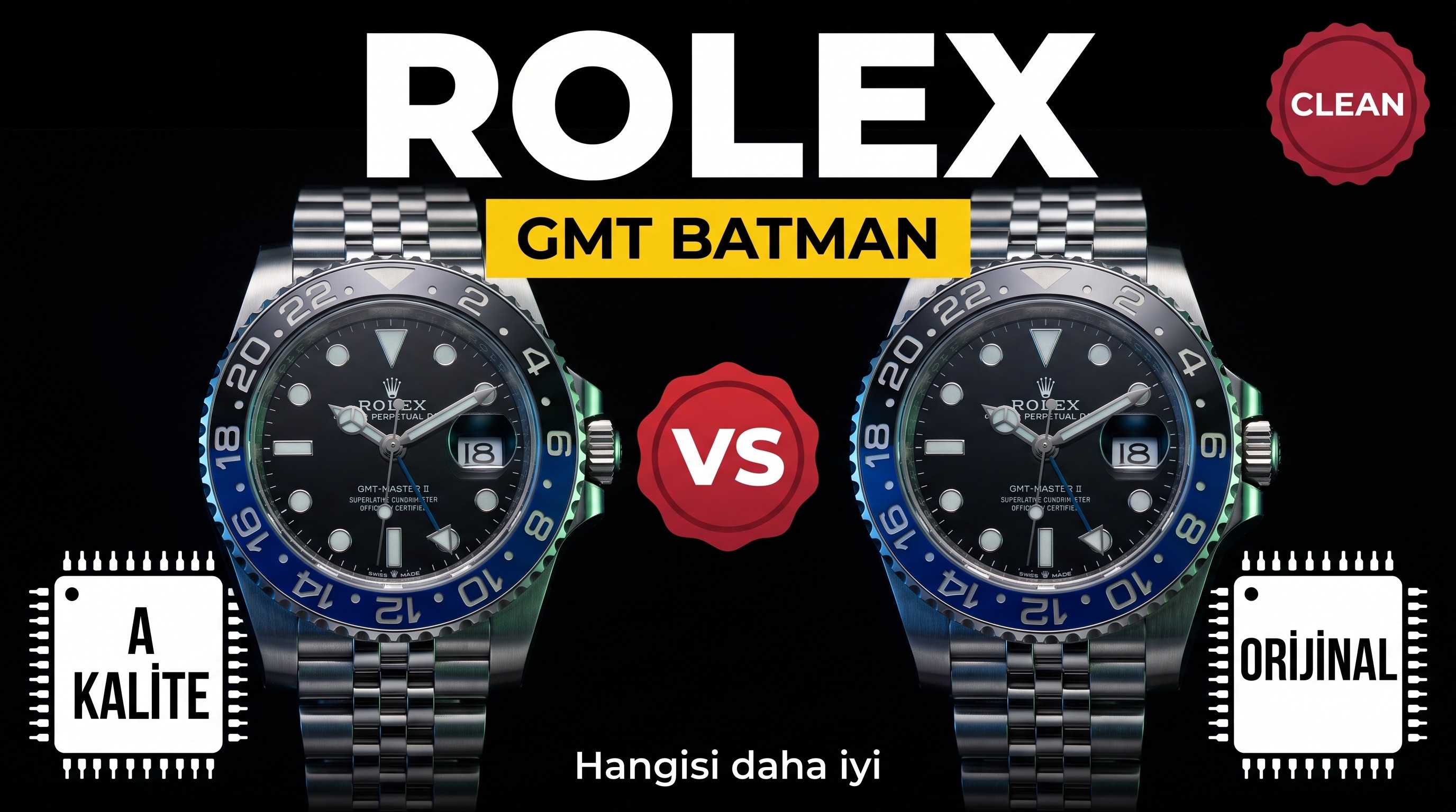 Rolex GMT-Master II Clean Factory İncelemesi