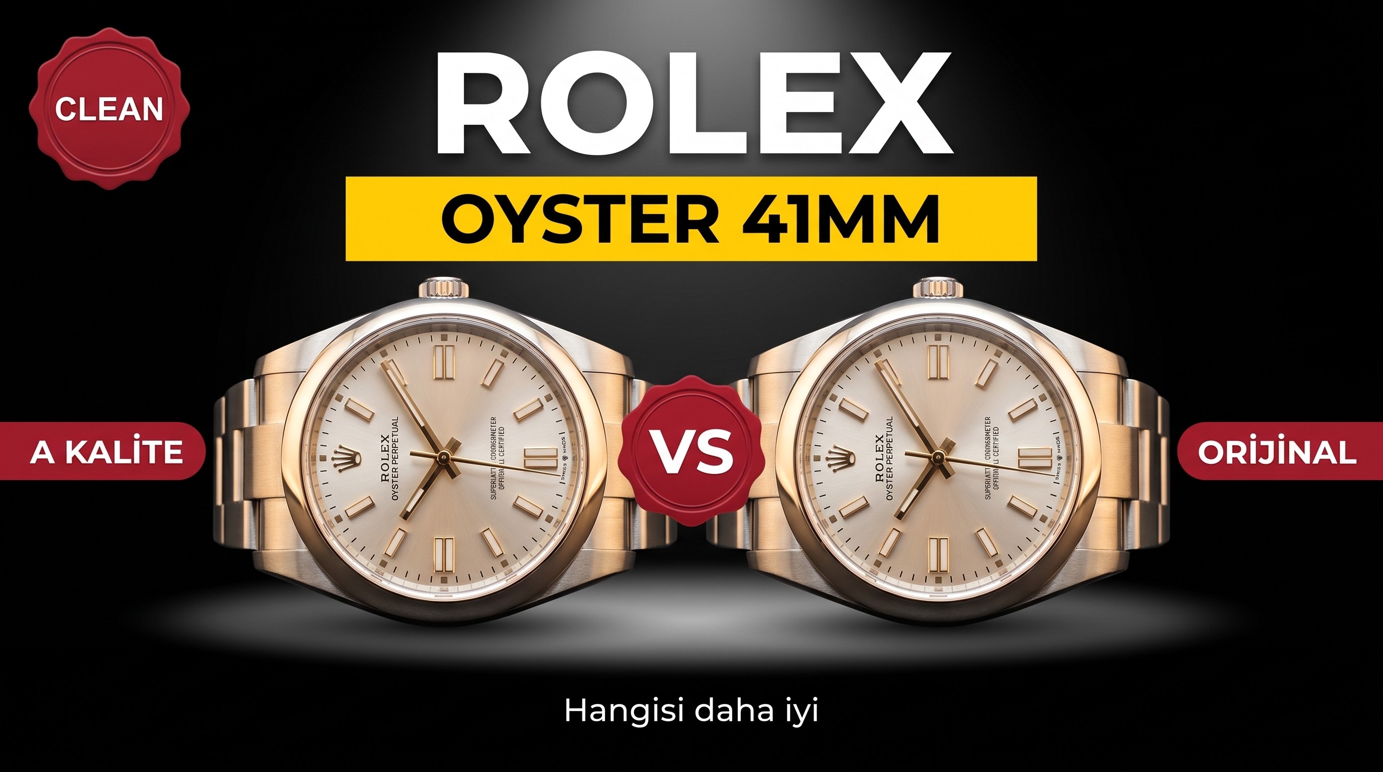 Rolex Oyster Perpetual M124300-0001 Clean İncelemesi
