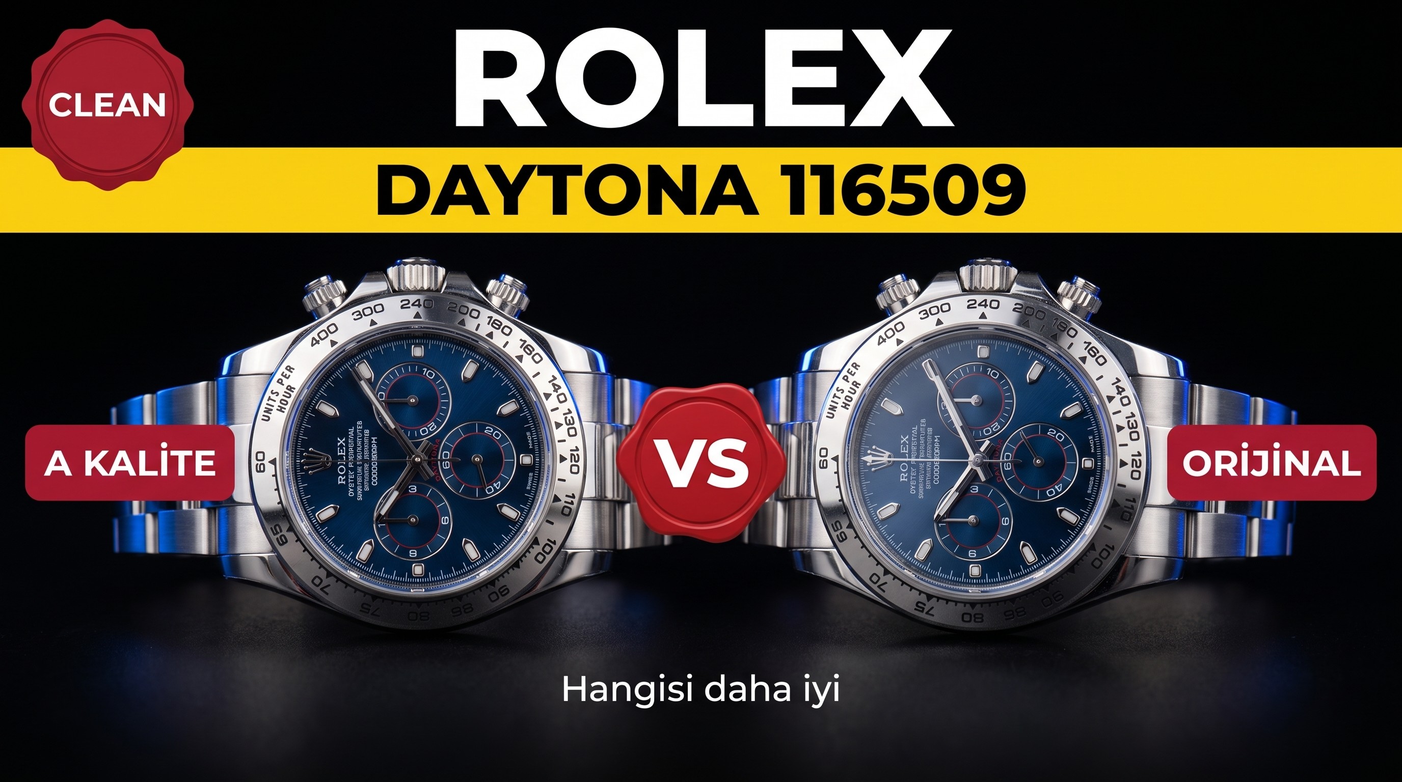 Rolex Daytona 116509-0071 Clean Factory İncelemesi