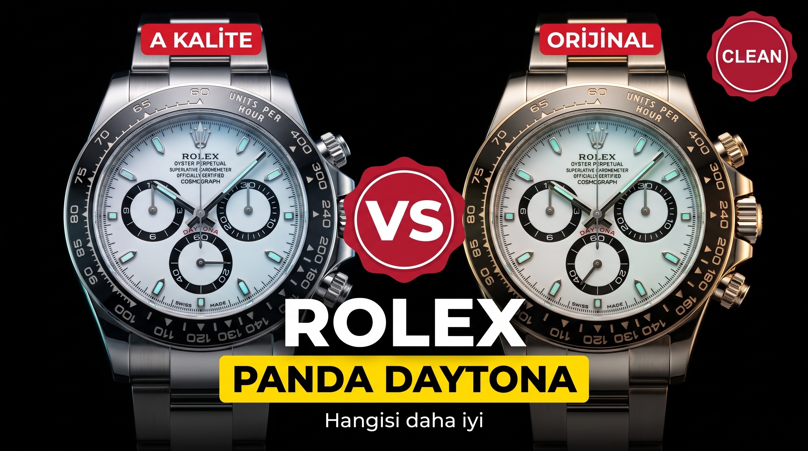 Rolex Daytona M126500LN-0001 Clean Factory İncelemesi