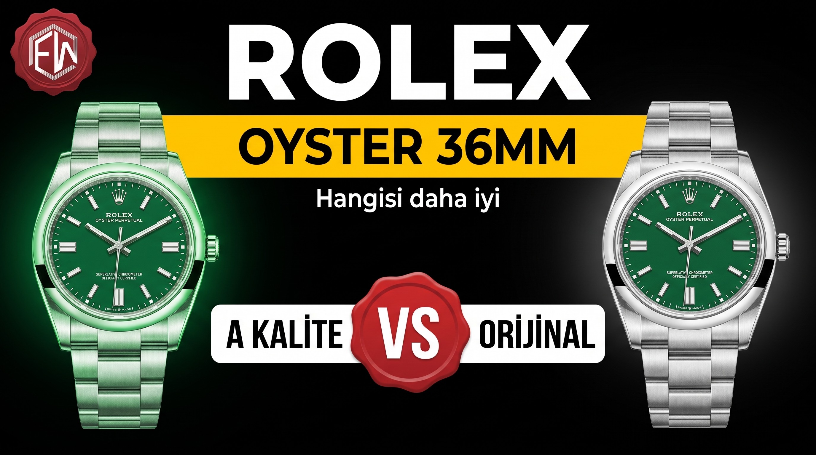 Rolex Oyster Perpetual M126000-0006 EW Factory İ...