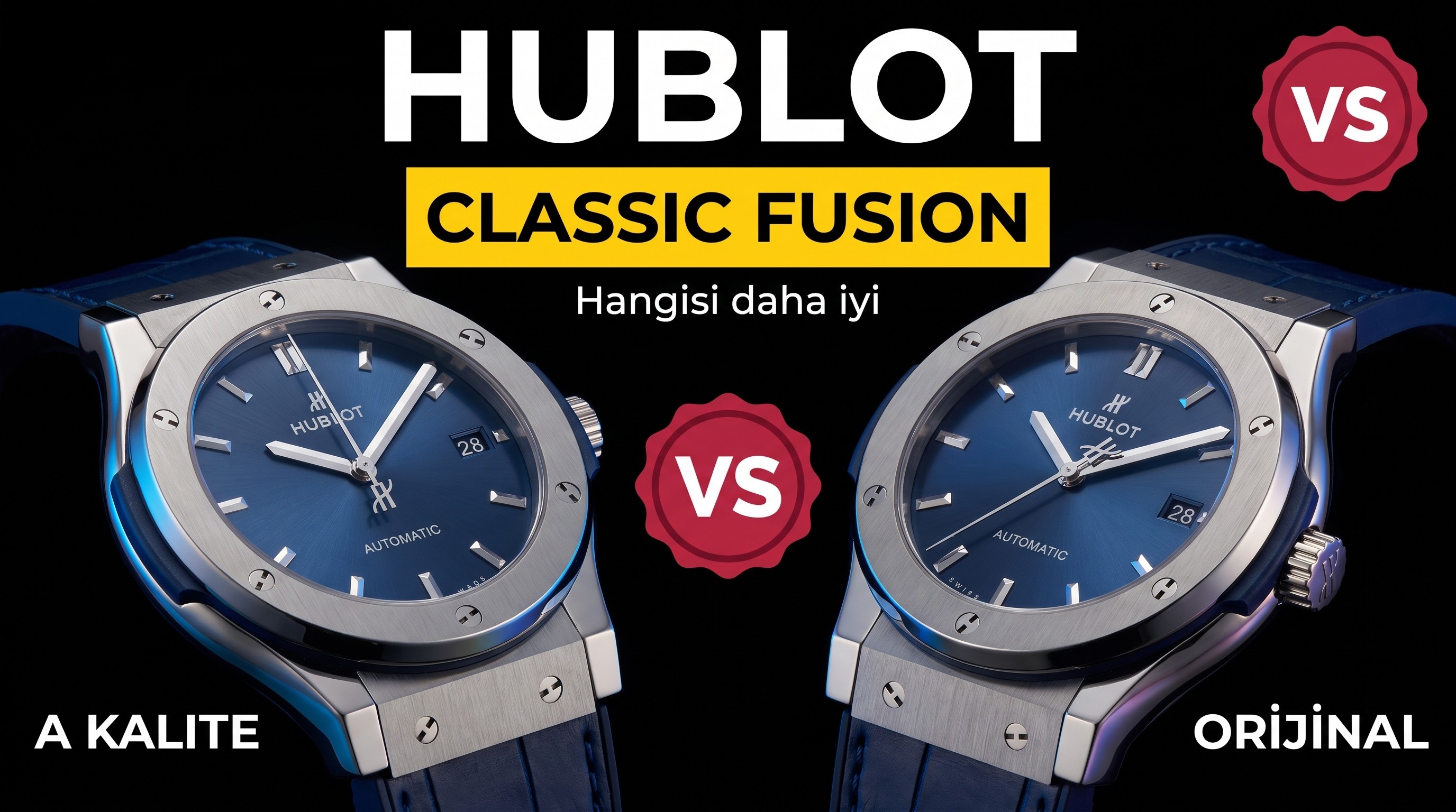 Hublot Classic Fusion 7170 İncelemesi
