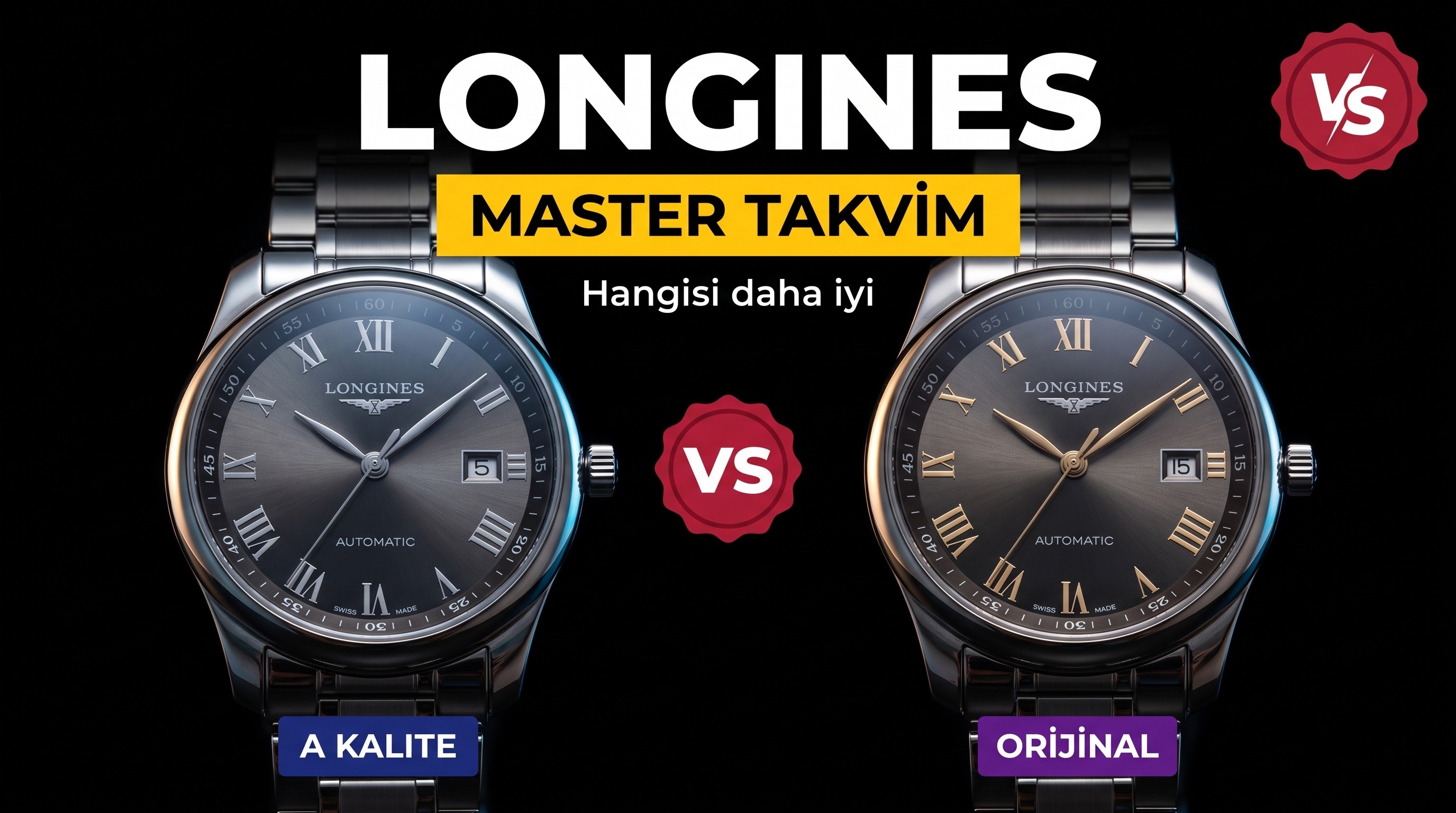 Longines Replika Saat İncelemesi