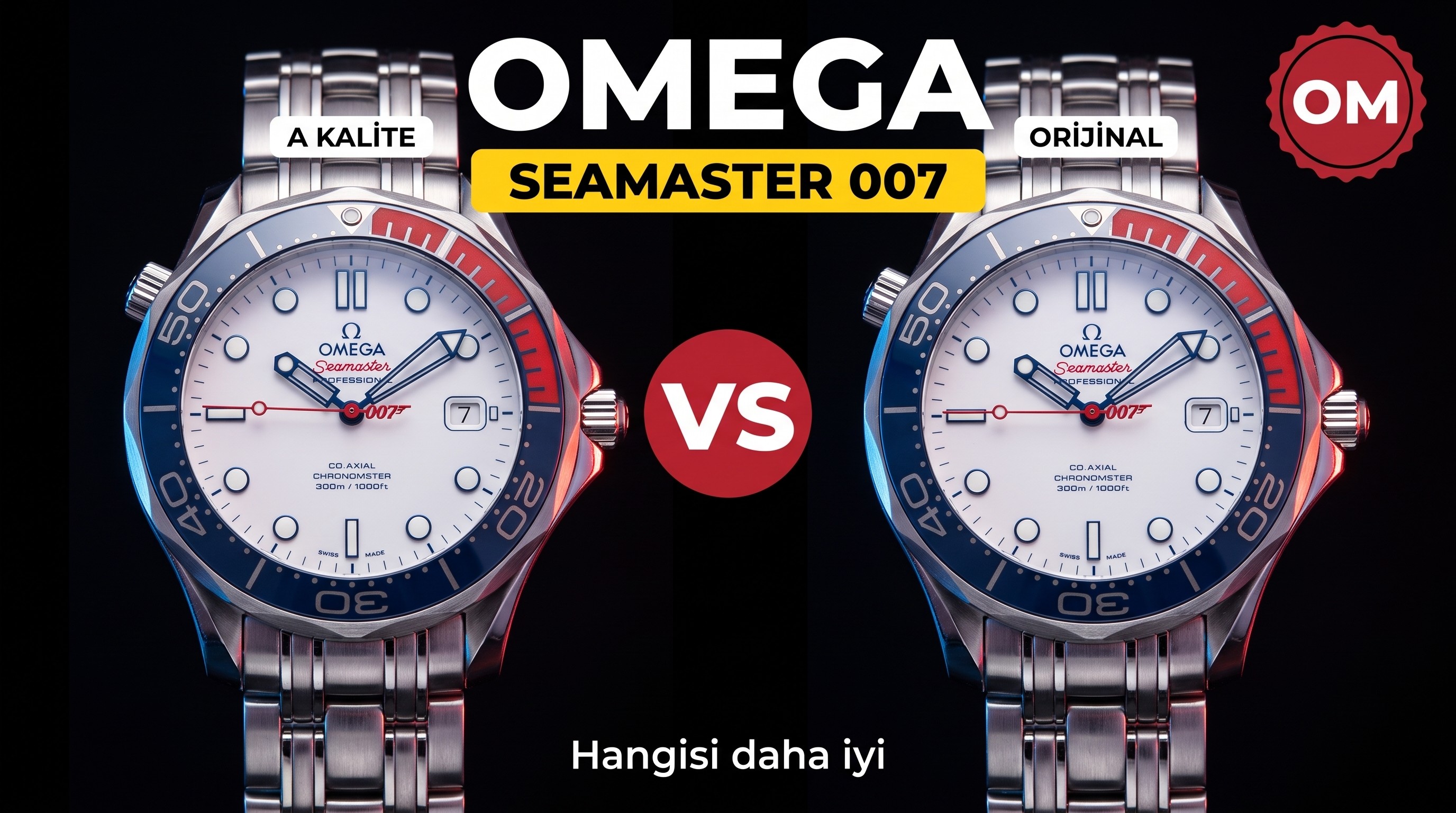 Omega Seamaster Diver 300M OM Factory İncelemesi