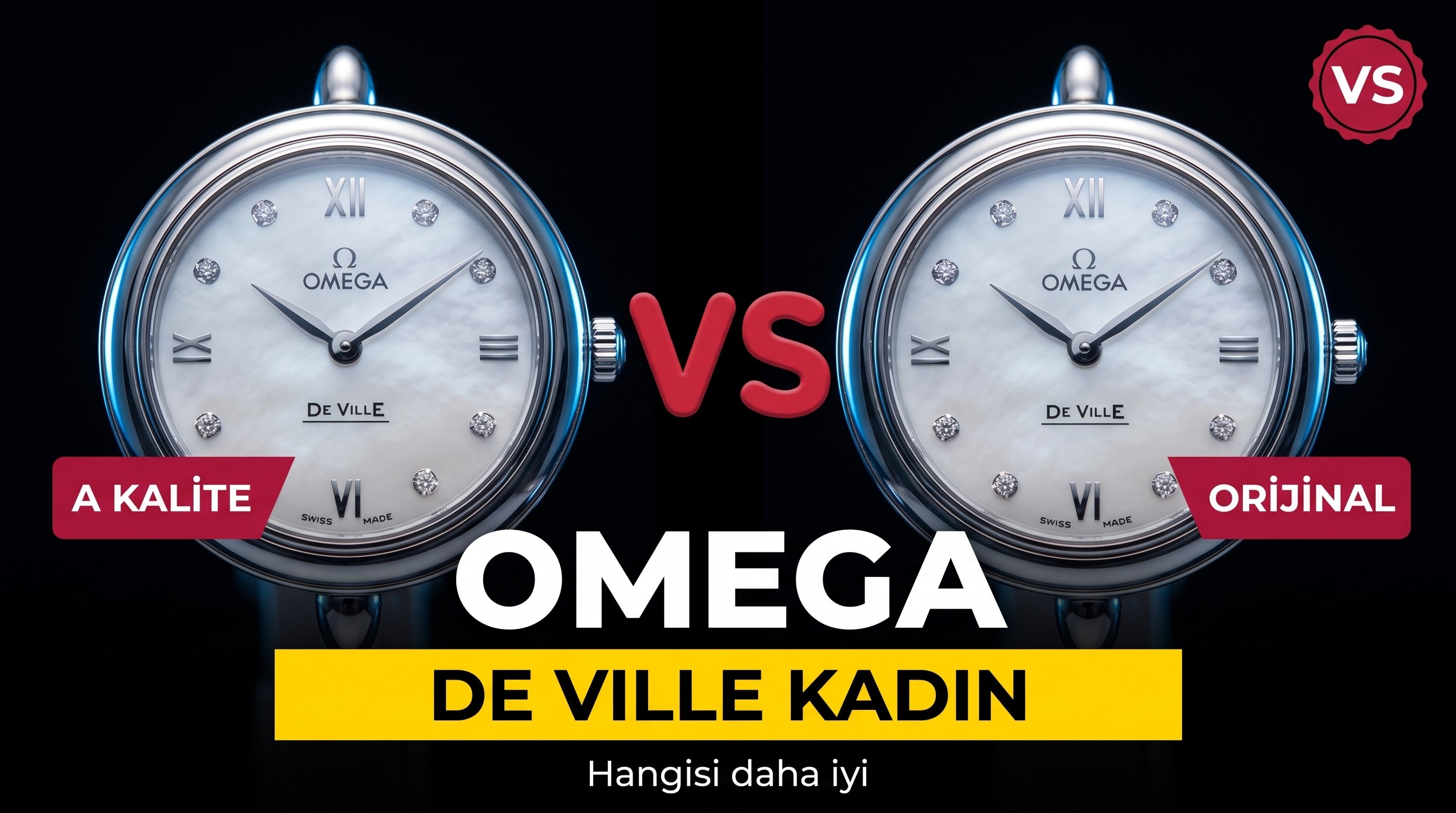 Omega GS Factory Replika Saat İncelemesi
