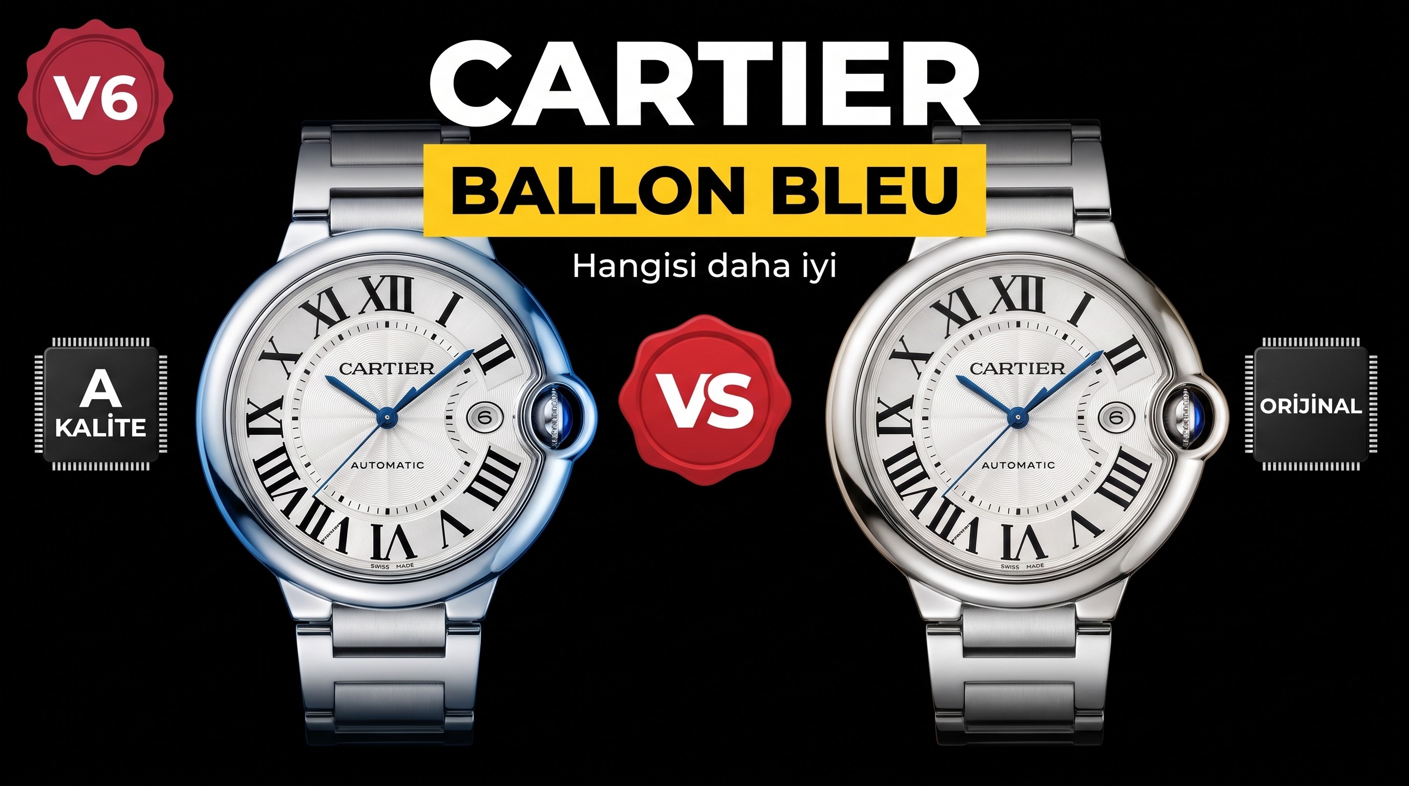 Cartier Ballon Bleu İncelemesi