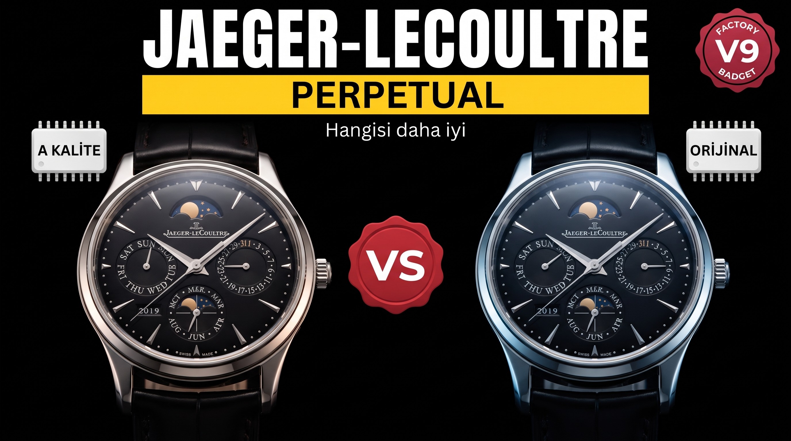 Jaeger-LeCoultre 130842J V9 Factory İncelemesi