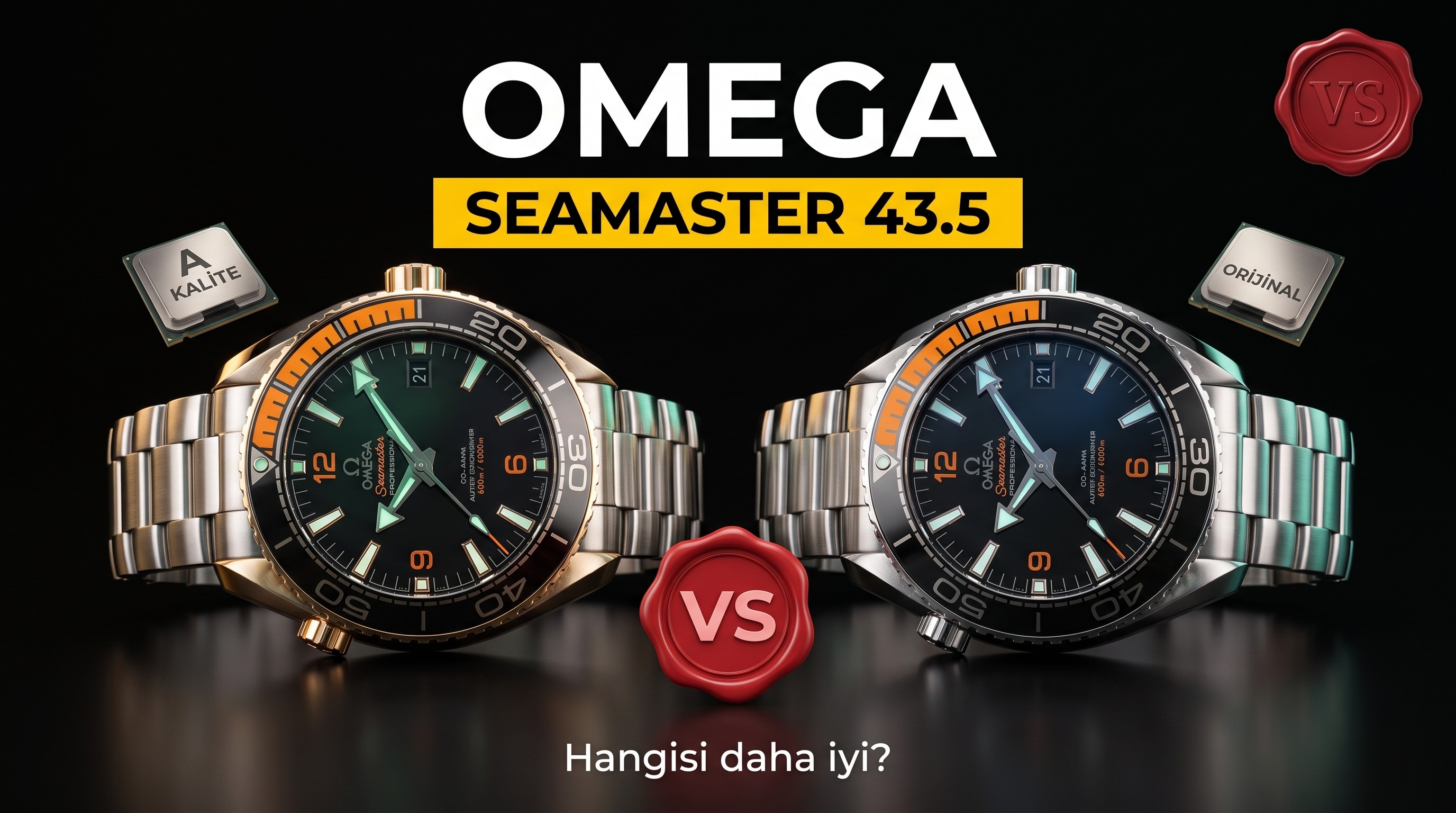 Karsilastirmali Inceleme vs Factory 435Mm Omega...