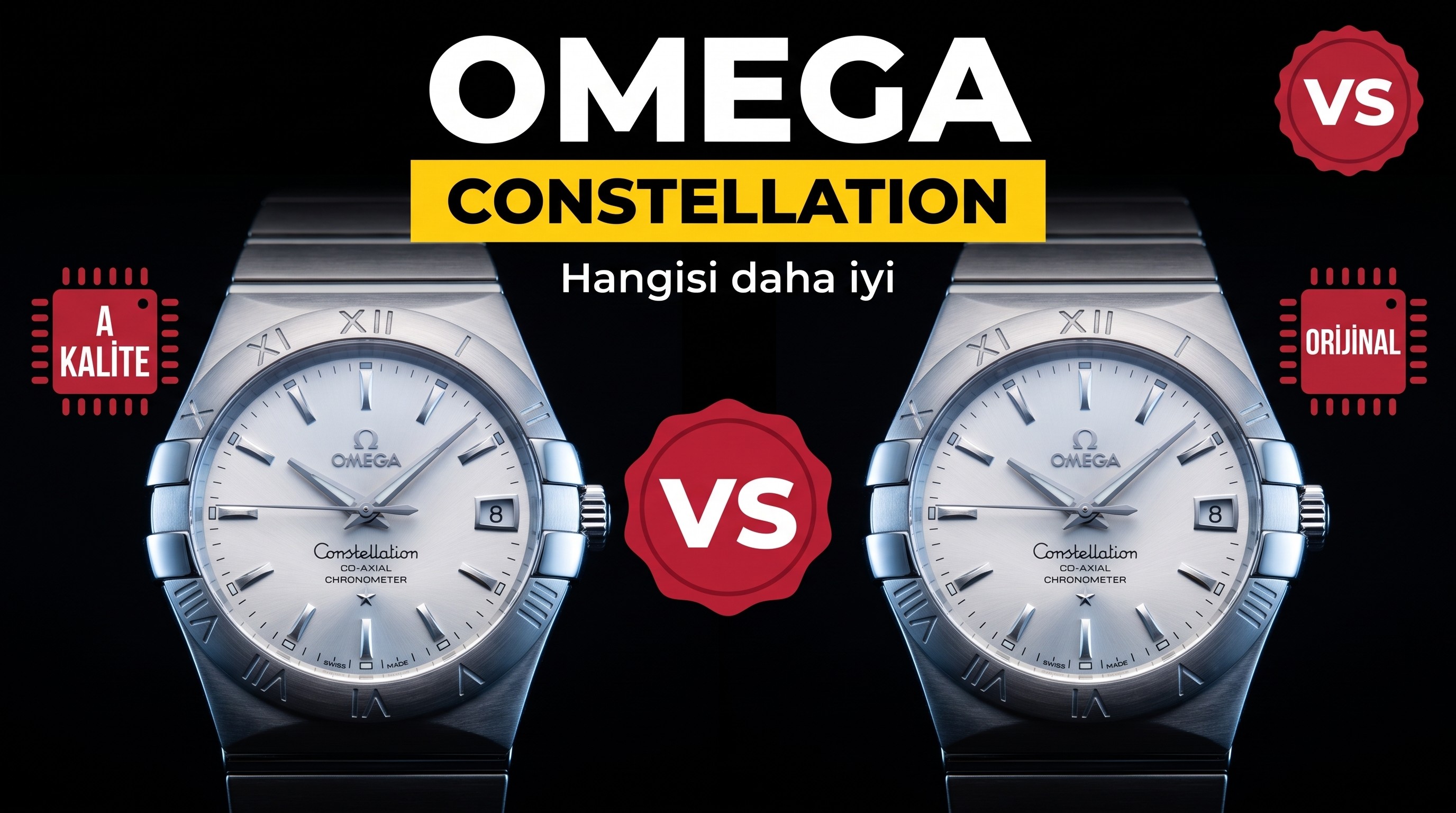 Karsilastirmali Inceleme vs Factory Omega Conste...