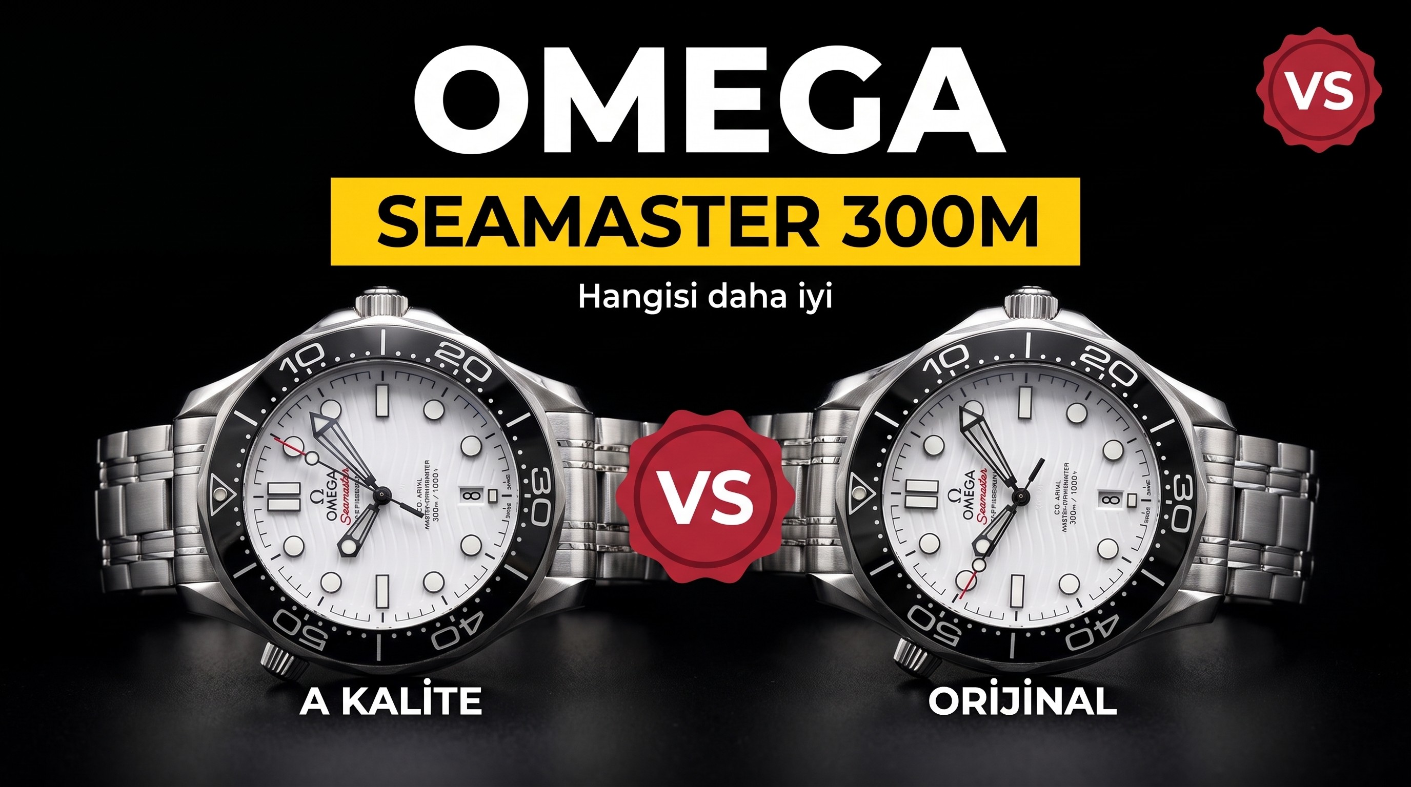 Karsilastirmali Inceleme vs Factory Omega Seamas...