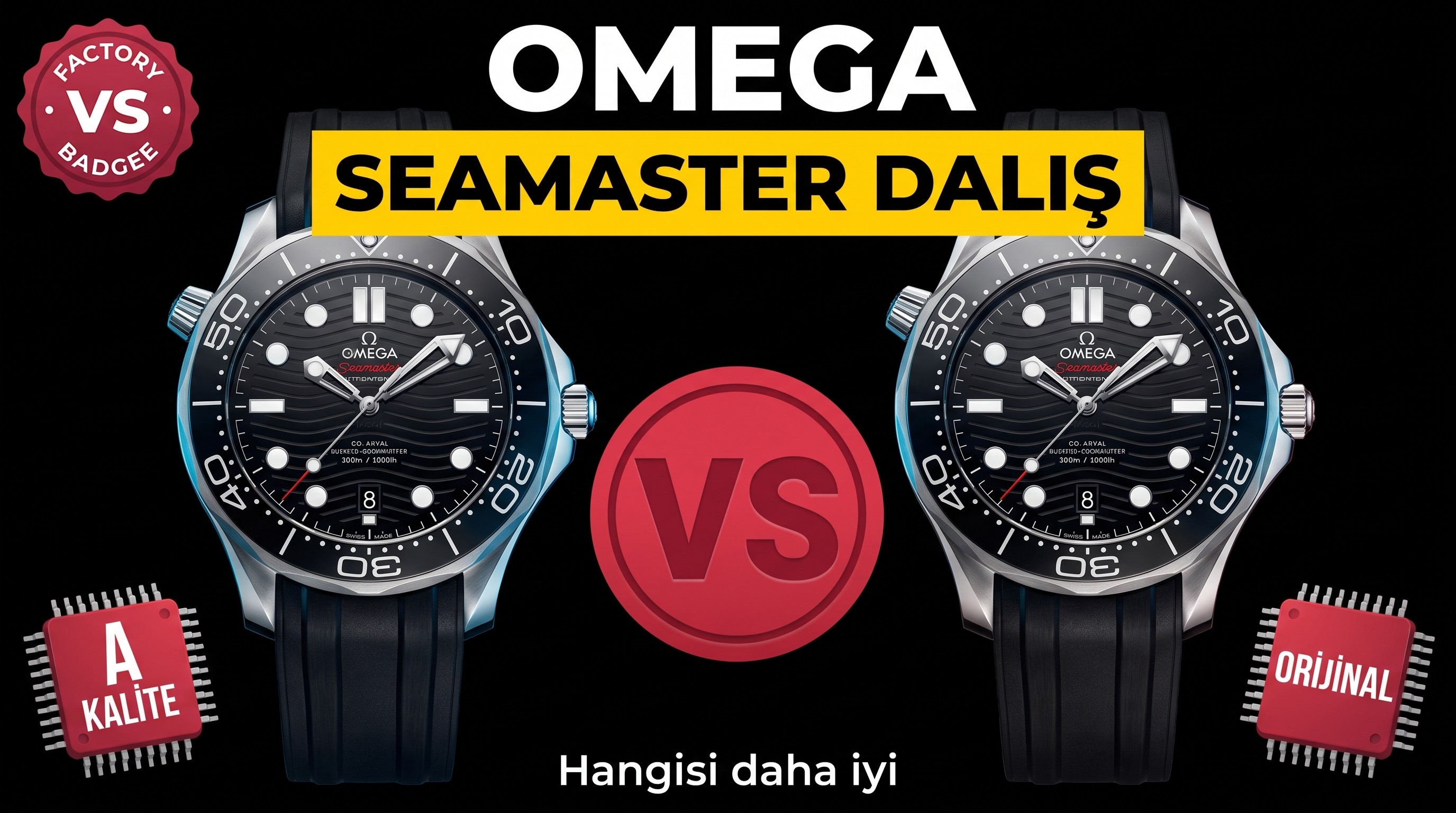 Karsilastirmali Inceleme vs Factory V2 Omega Sea...