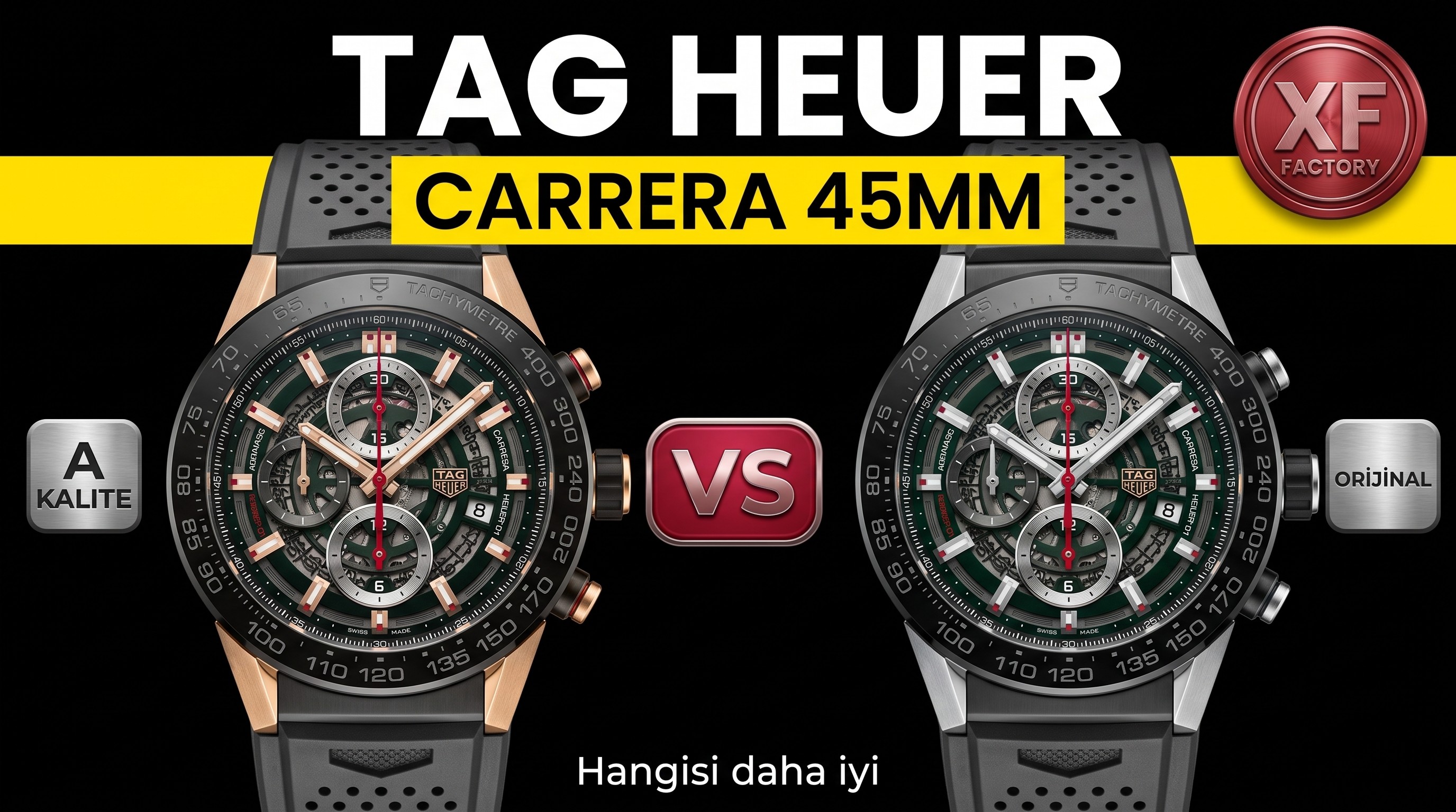 TAG Heuer Carrera İncelemesi